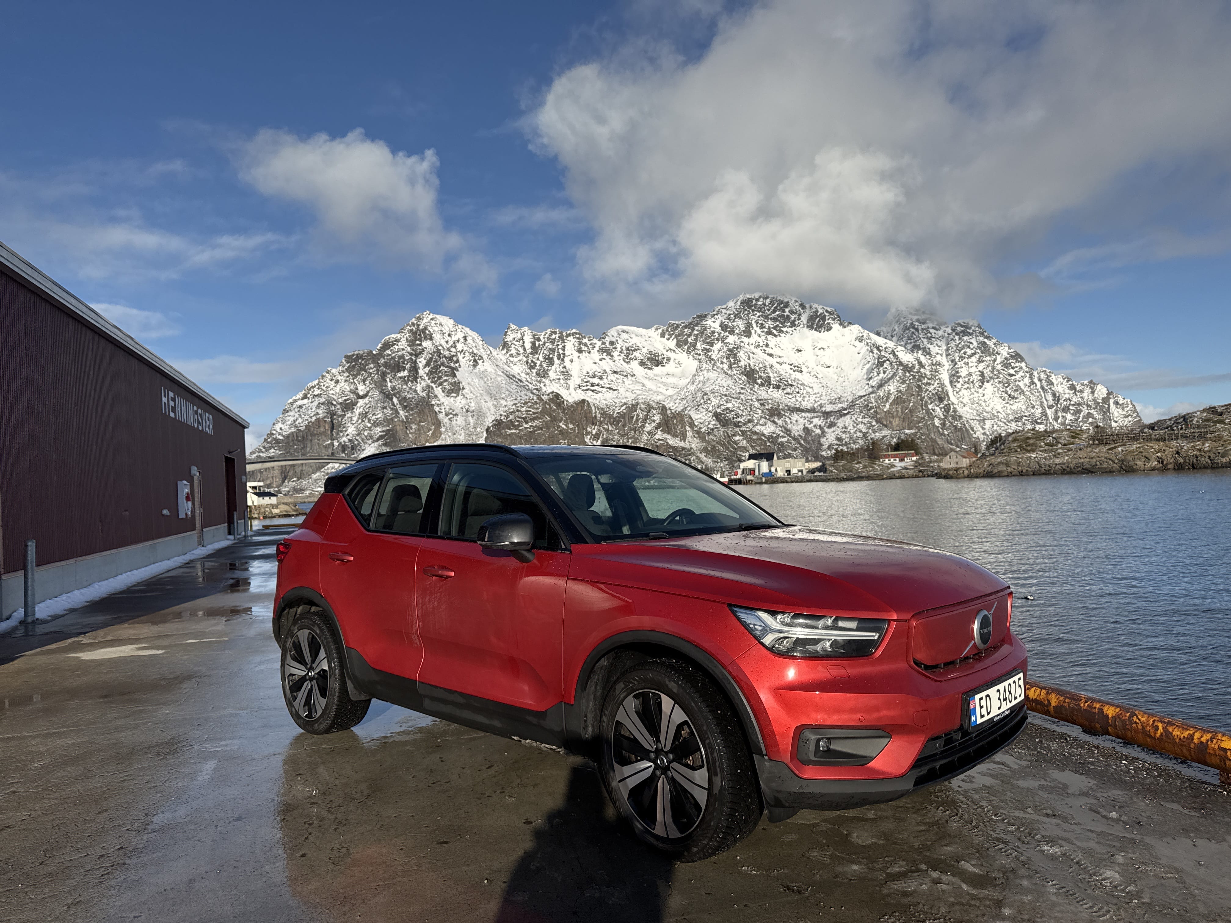 Volvo XC40, 2021, Electric, automatic