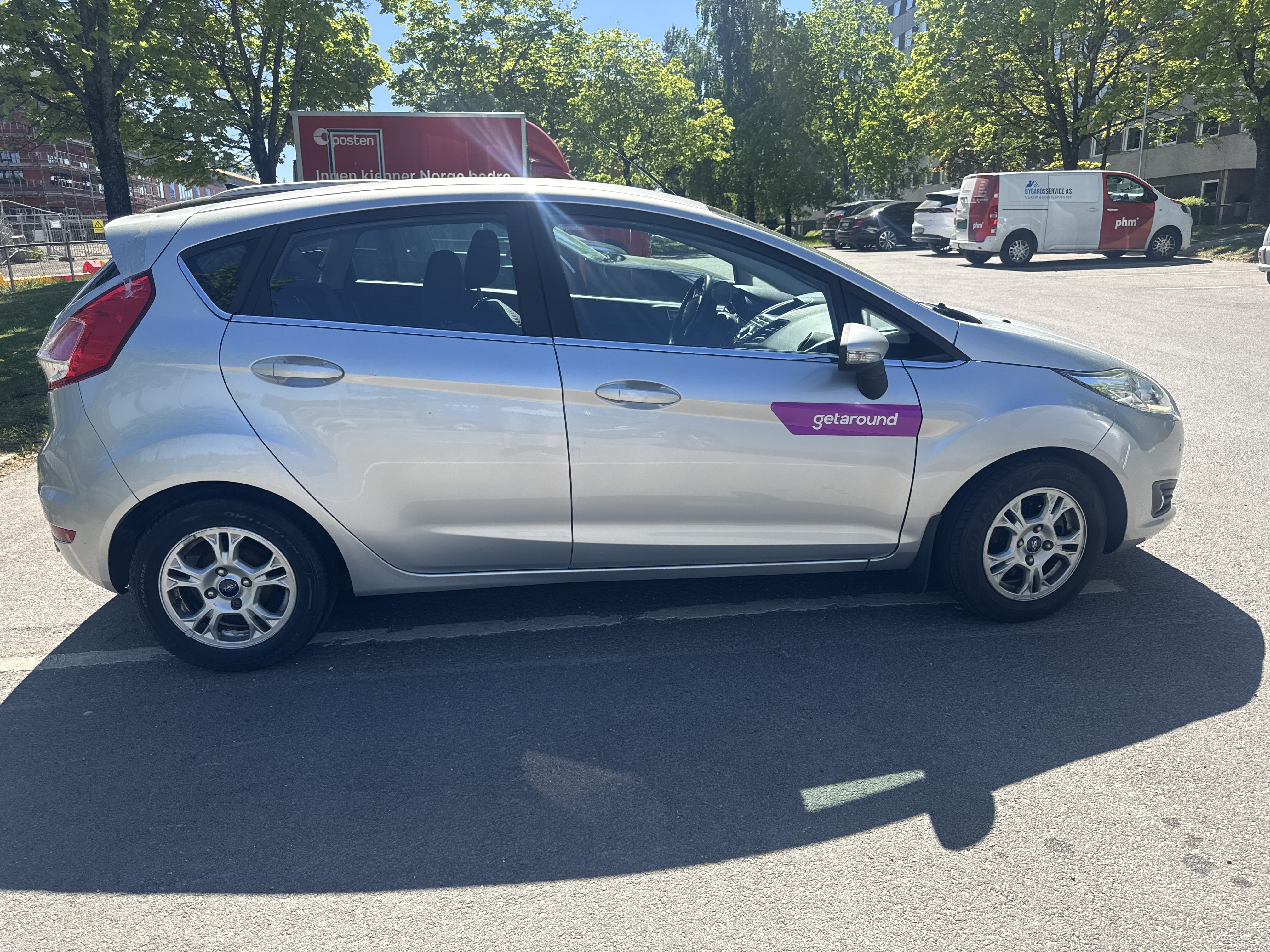 Ford Fiesta med Aircondition