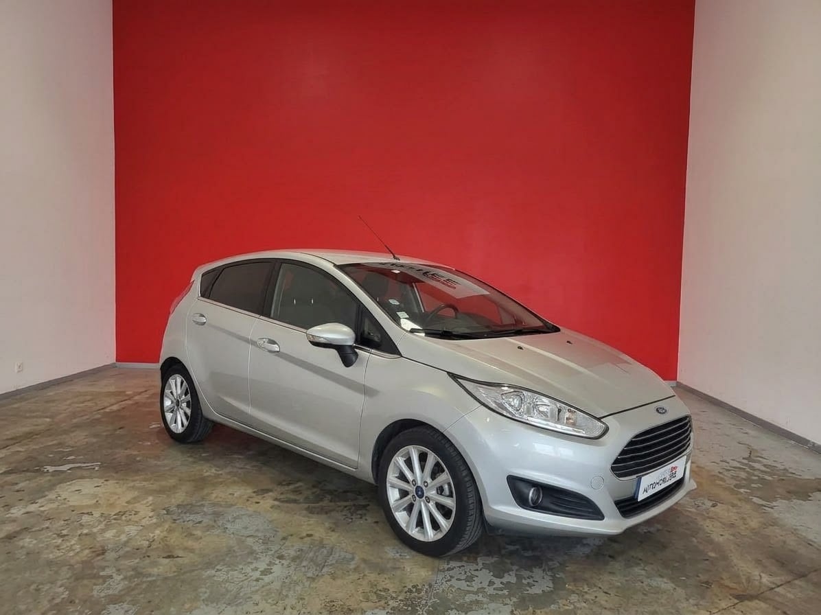 Ford Fiesta, 2017, Essence 95