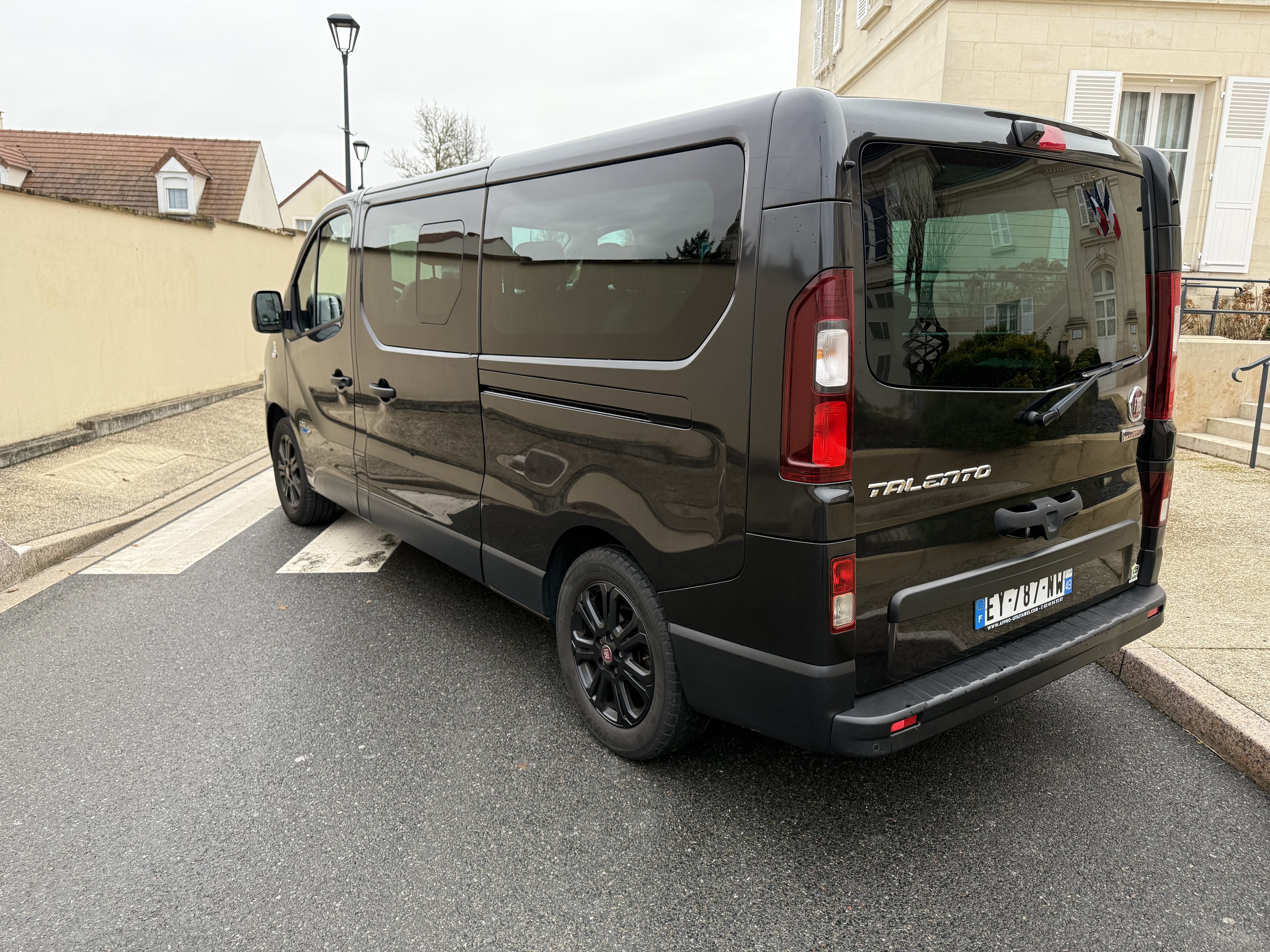 Fiat Talento Combi avec GPS