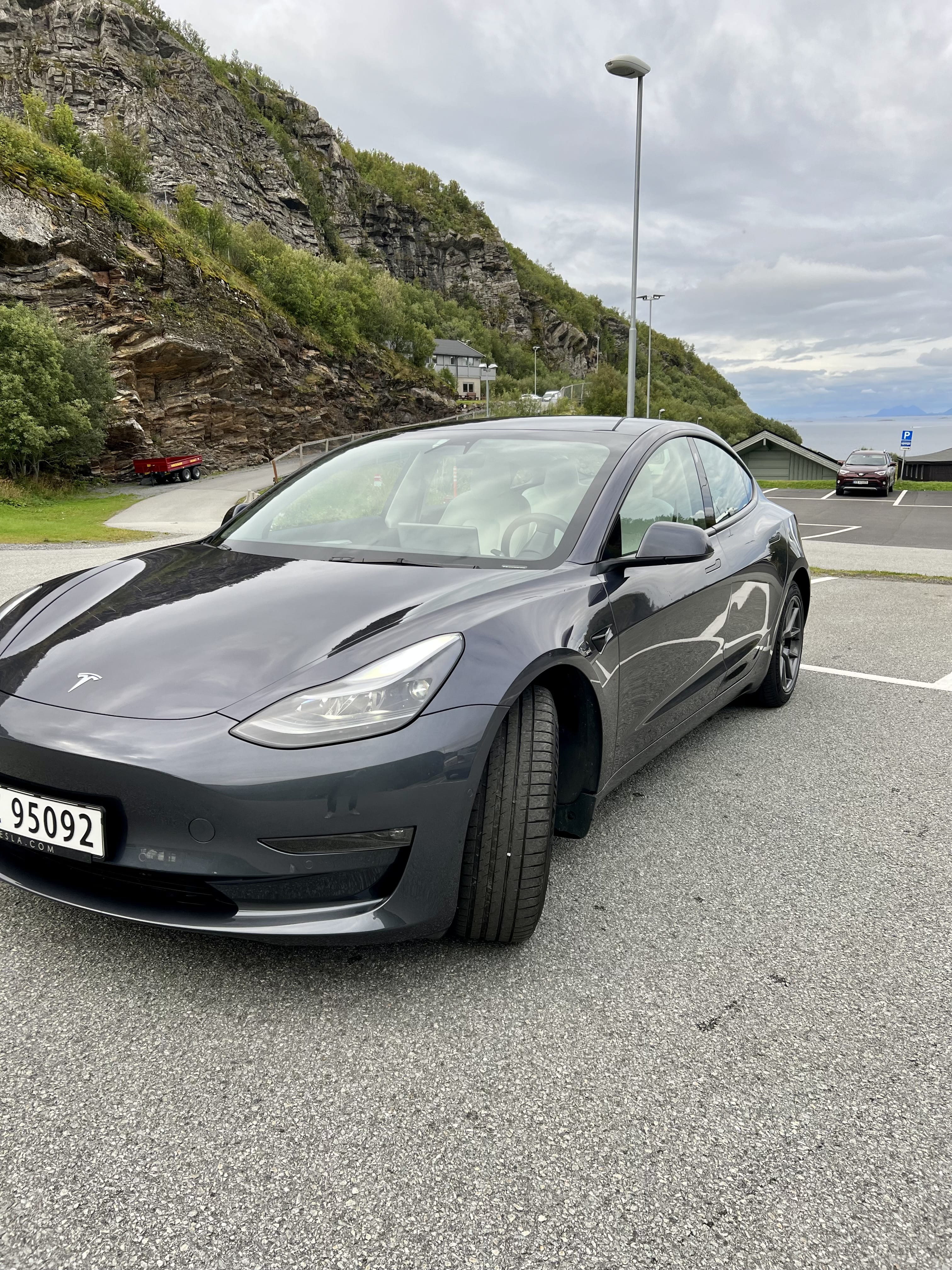 Tesla Model 3 Long Range, 2021, Elektrisk, automatisk