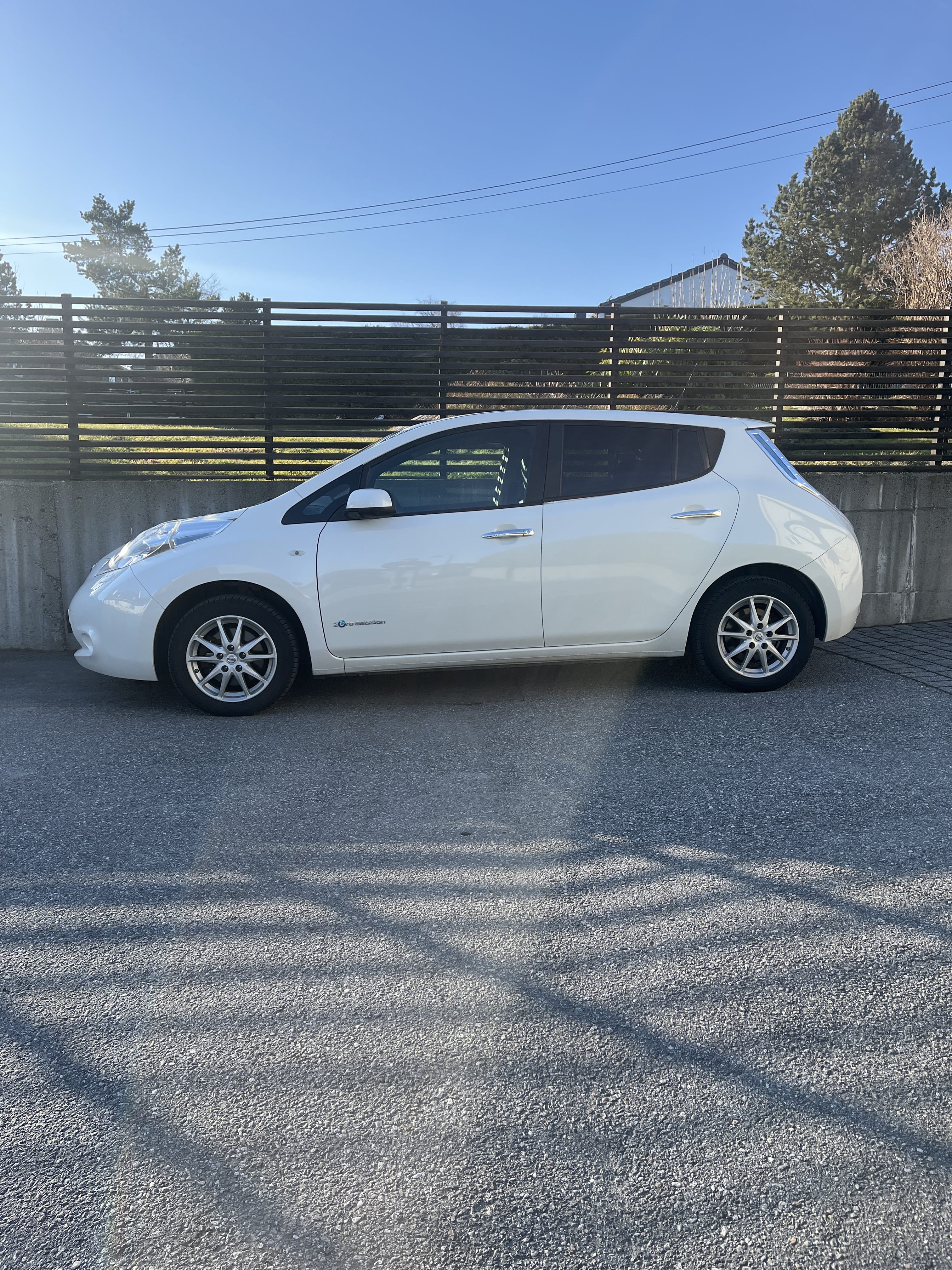 Nissan Leaf med Aircondition