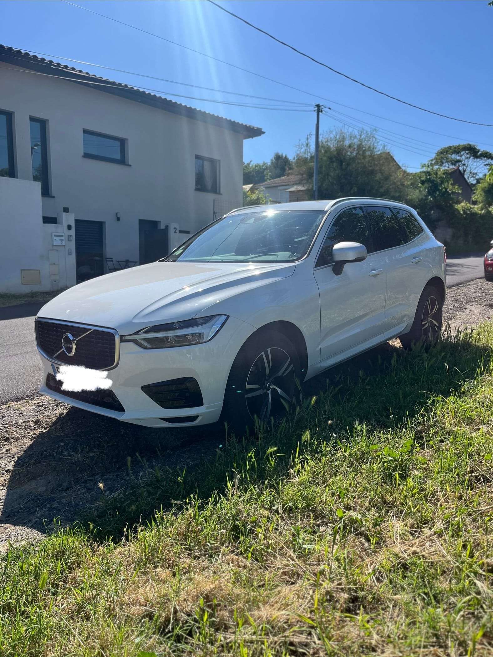 Volvo XC60 avec Climatisation