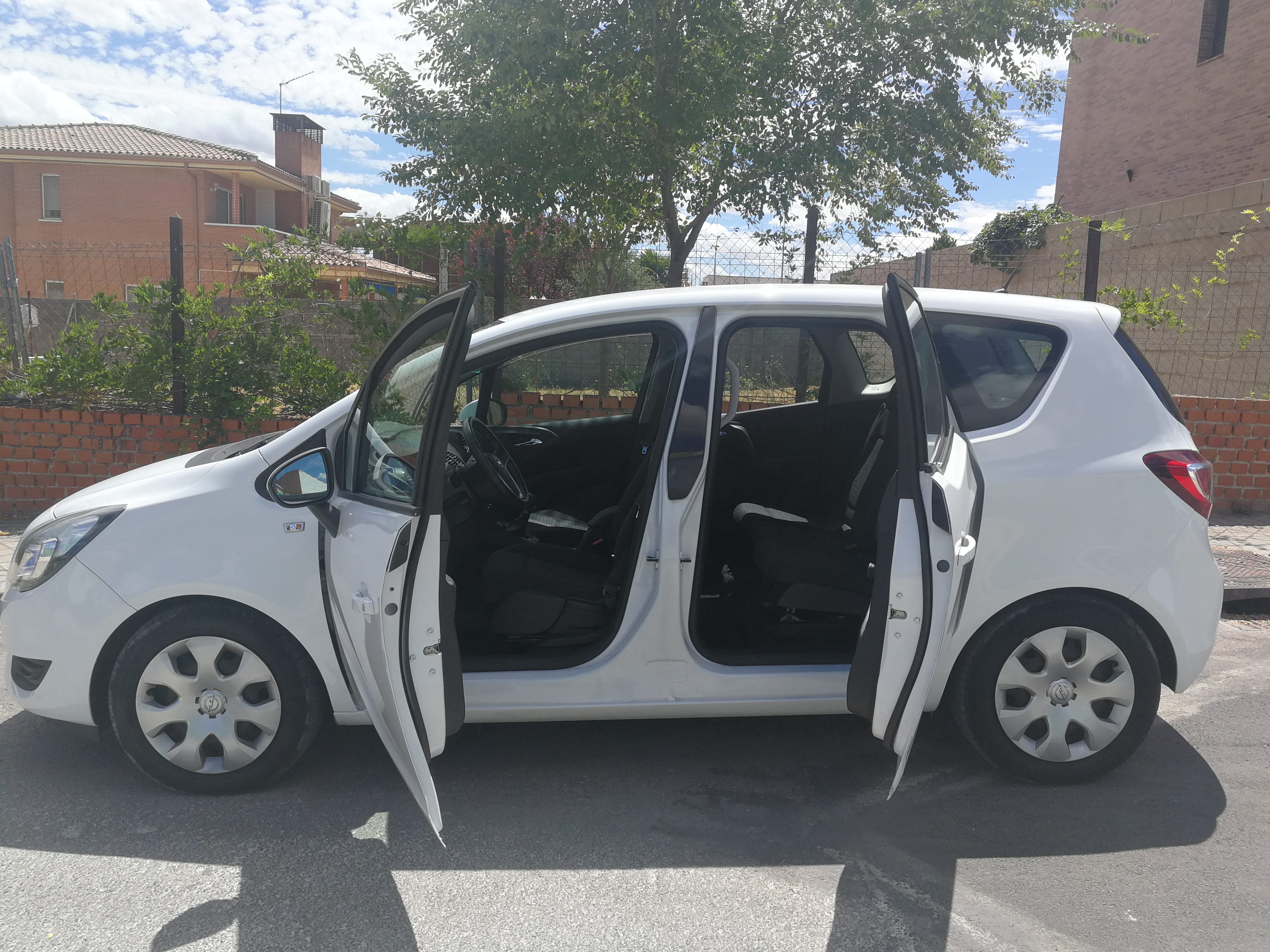 Opel Meriva Selective GLP con Aire acondicionado