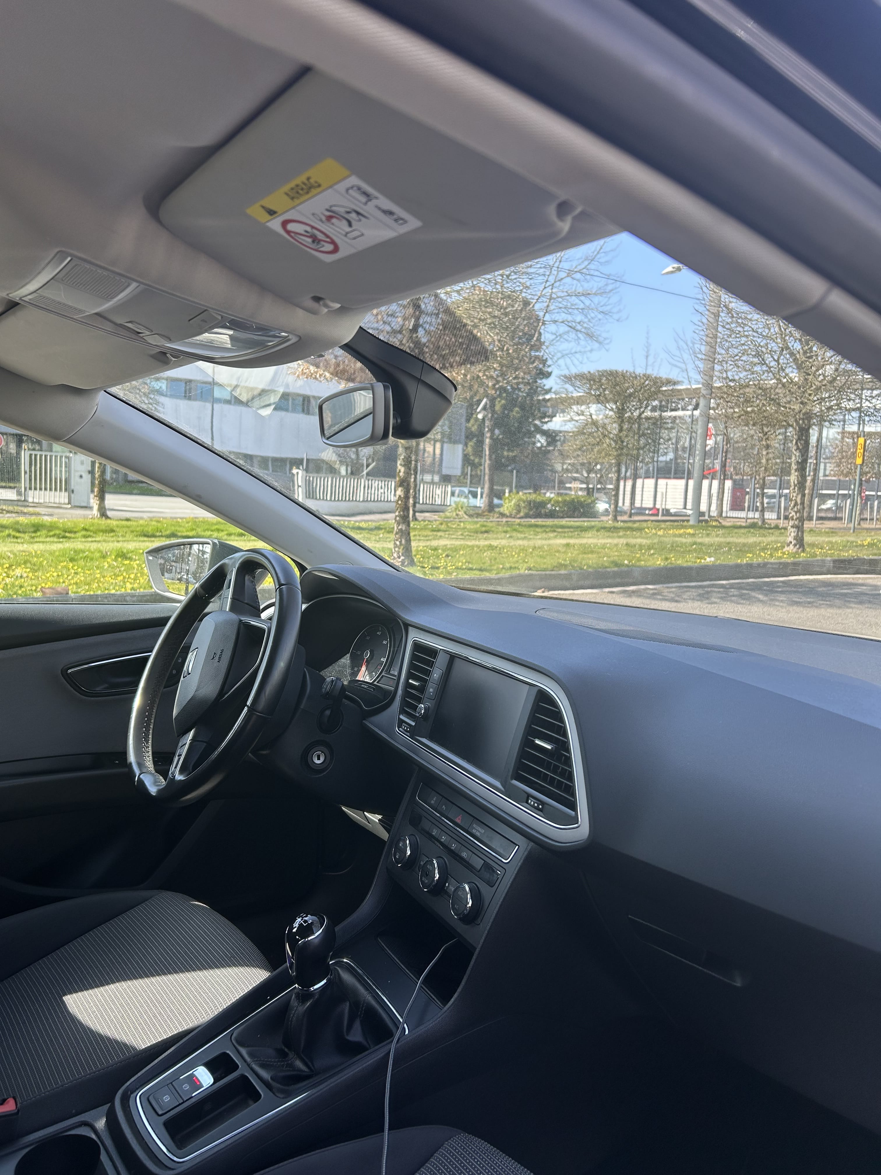 Seat Leon avec Entrée audio / iPod