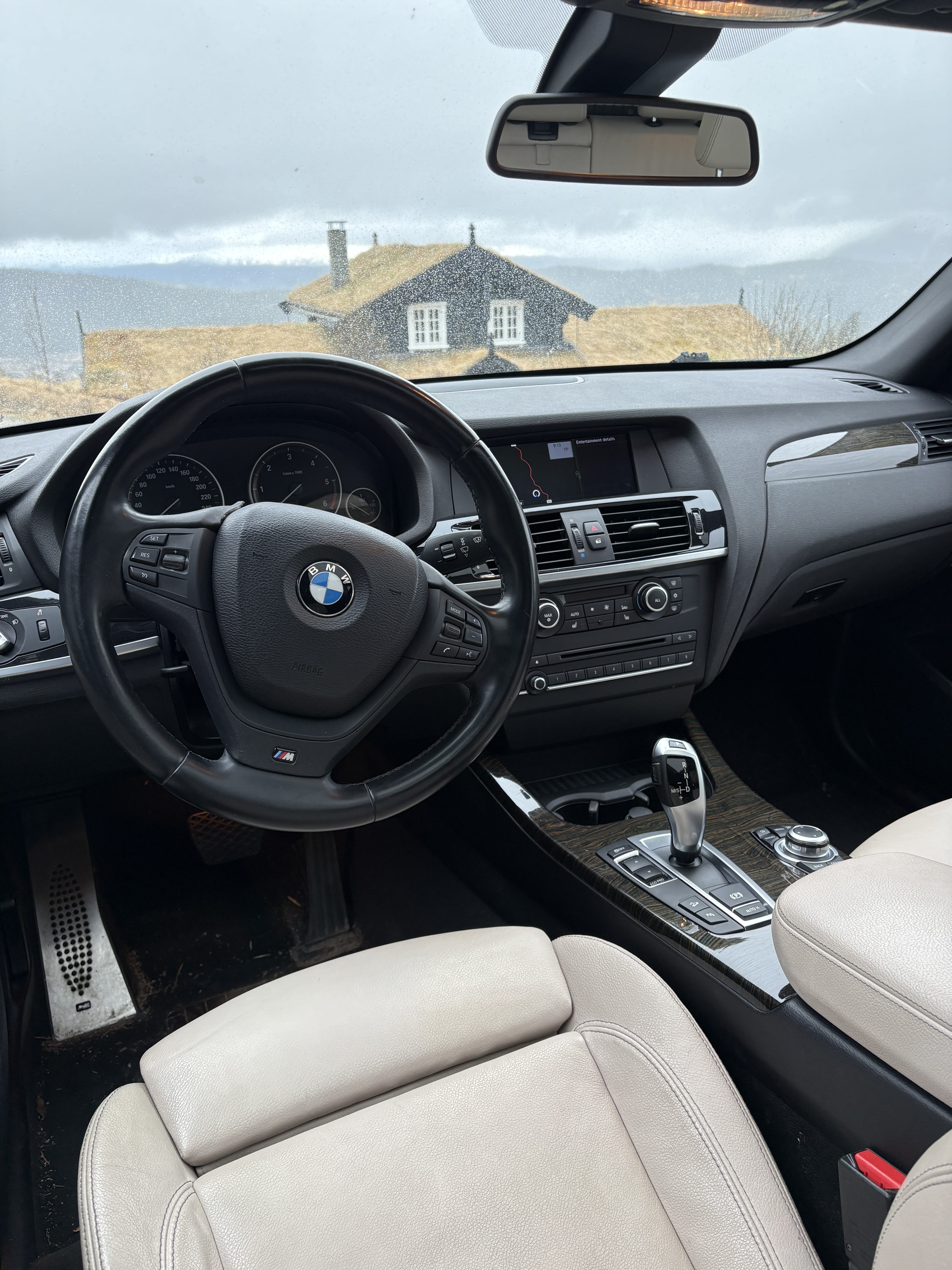 BMW X3 xDrive20d med Aircondition