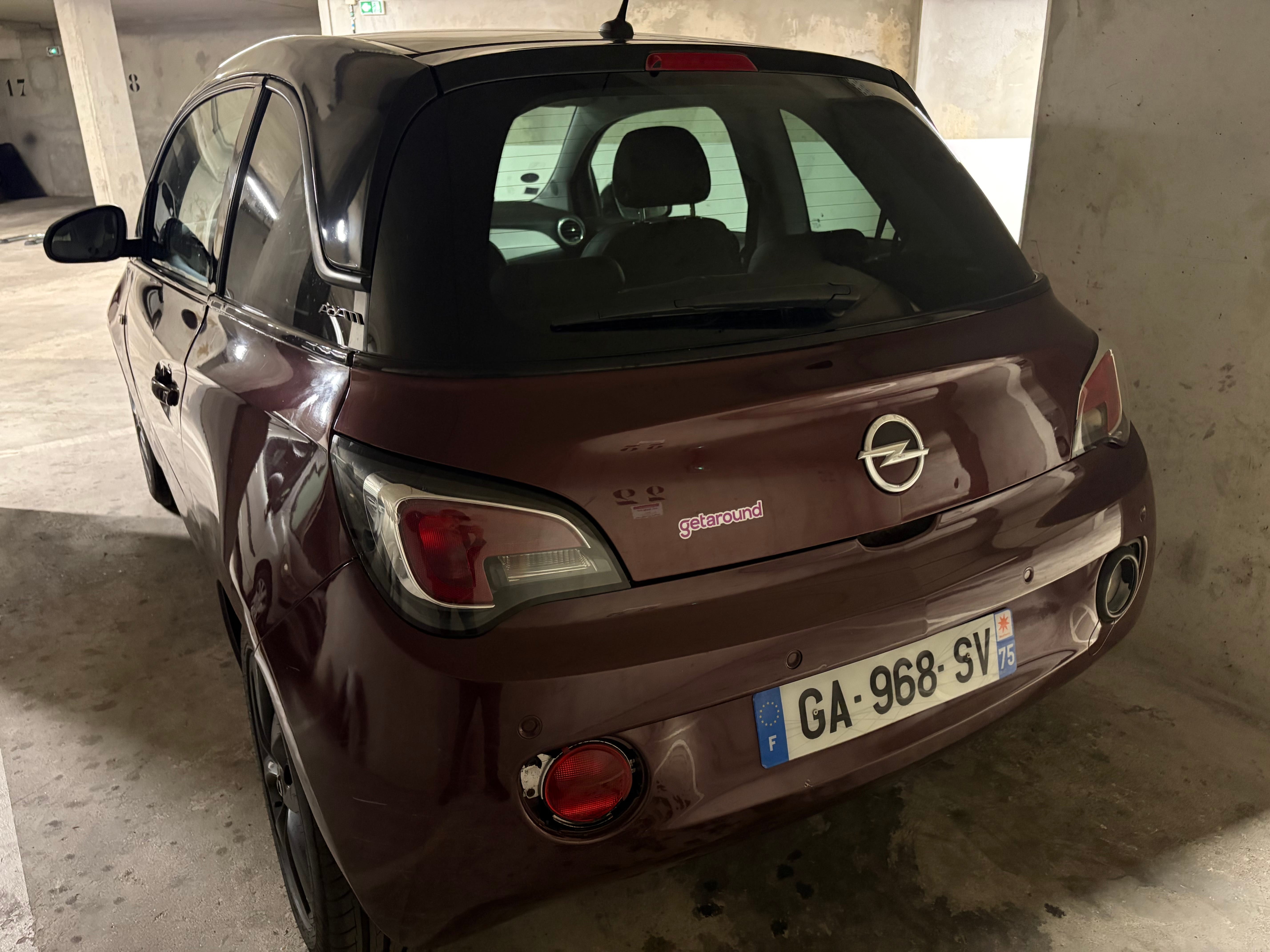 Opel Adam with GPS