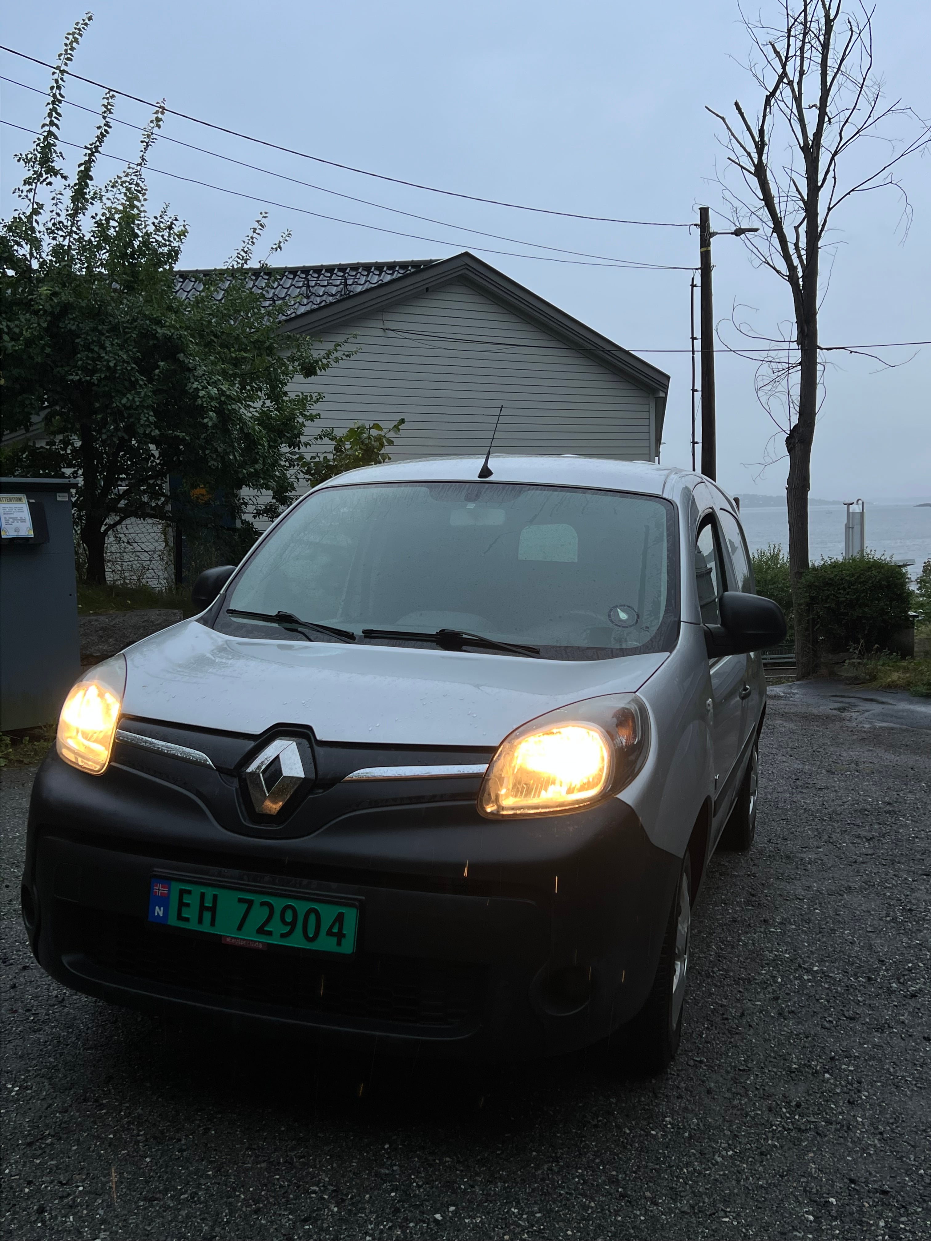 Renault Kangoo Express ZE, 2015, Elektrisk, automatisk