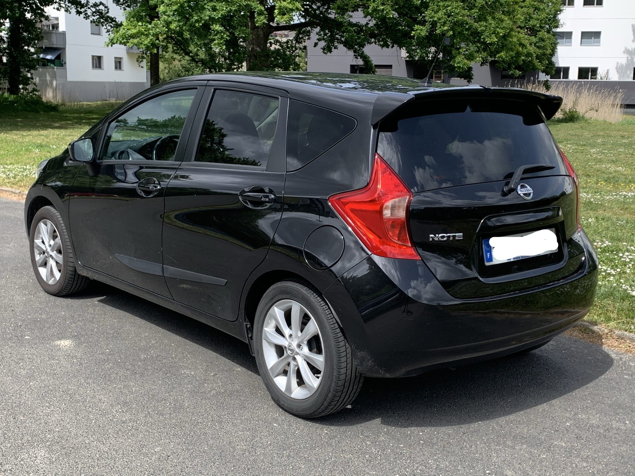 Nissan Note avec GPS
