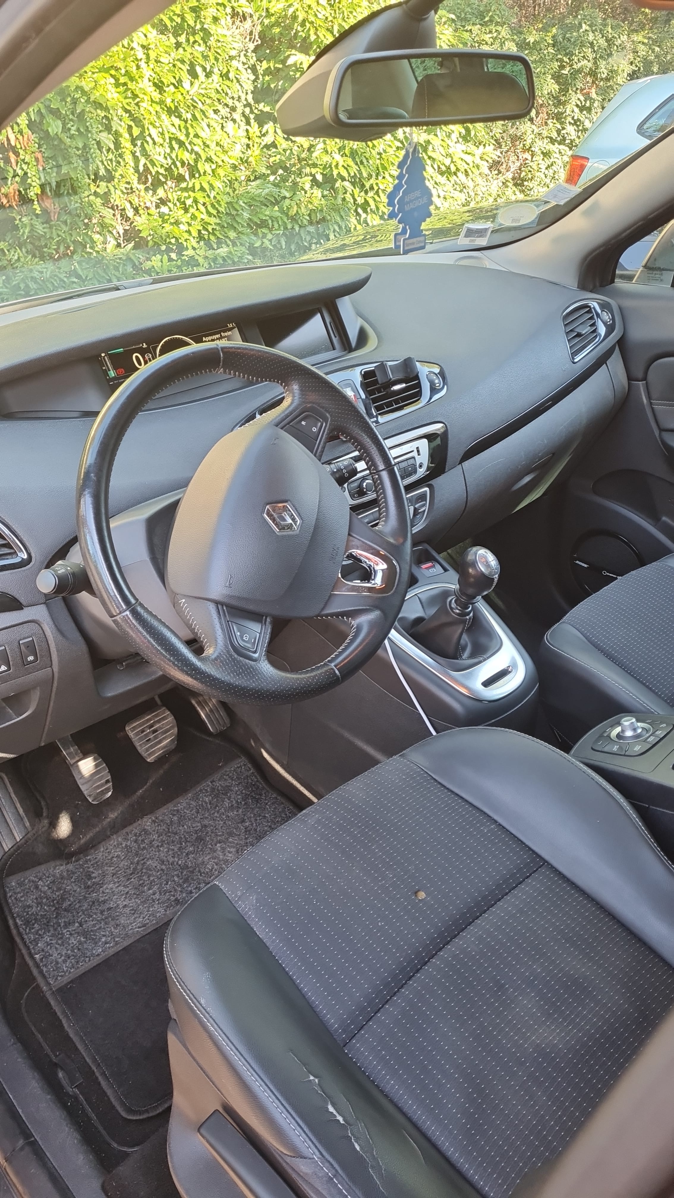Renault Grand Scenic avec Audio Bluetooth
