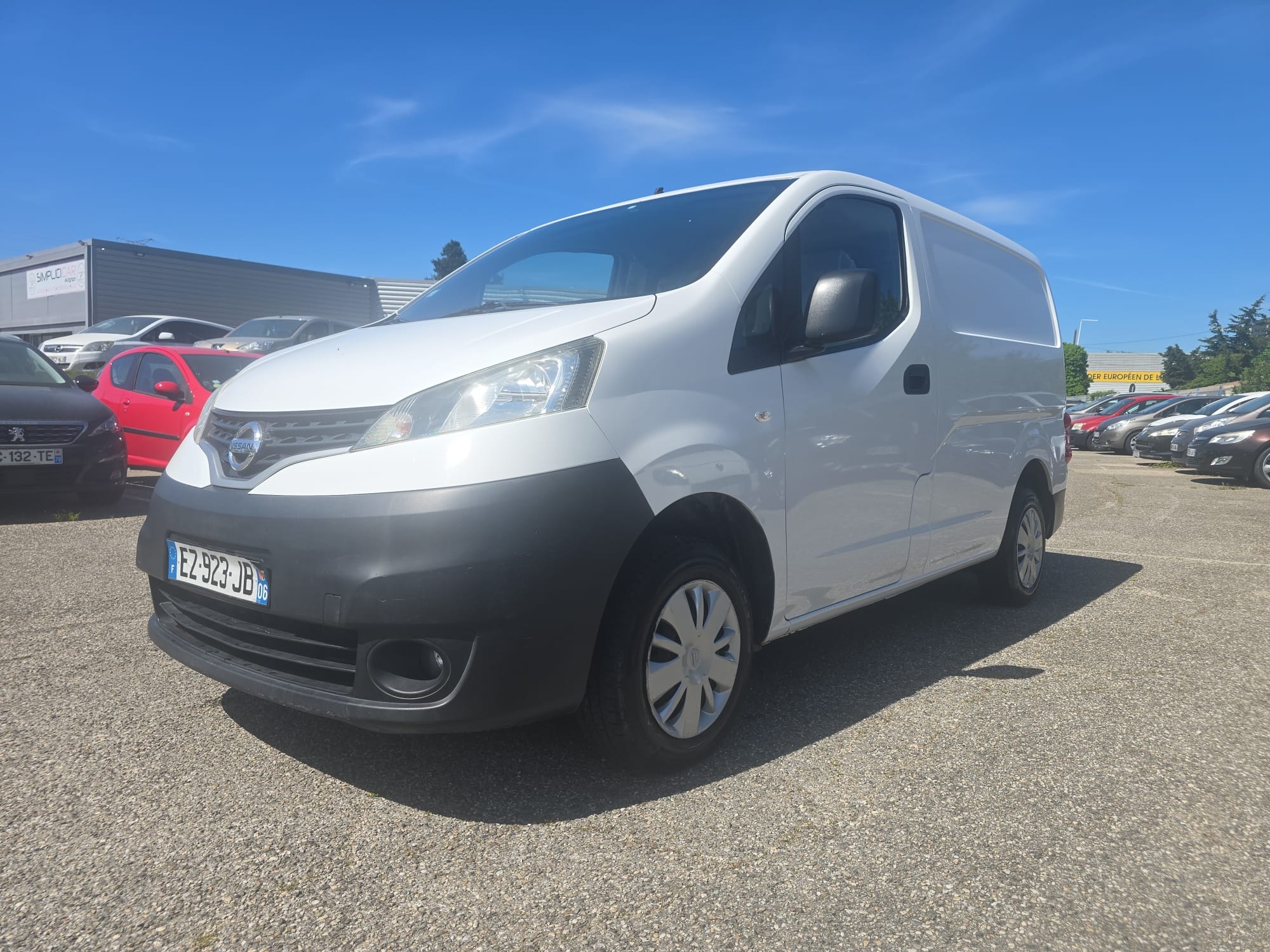 Nissan NV200 Combi, 2018, Diesel