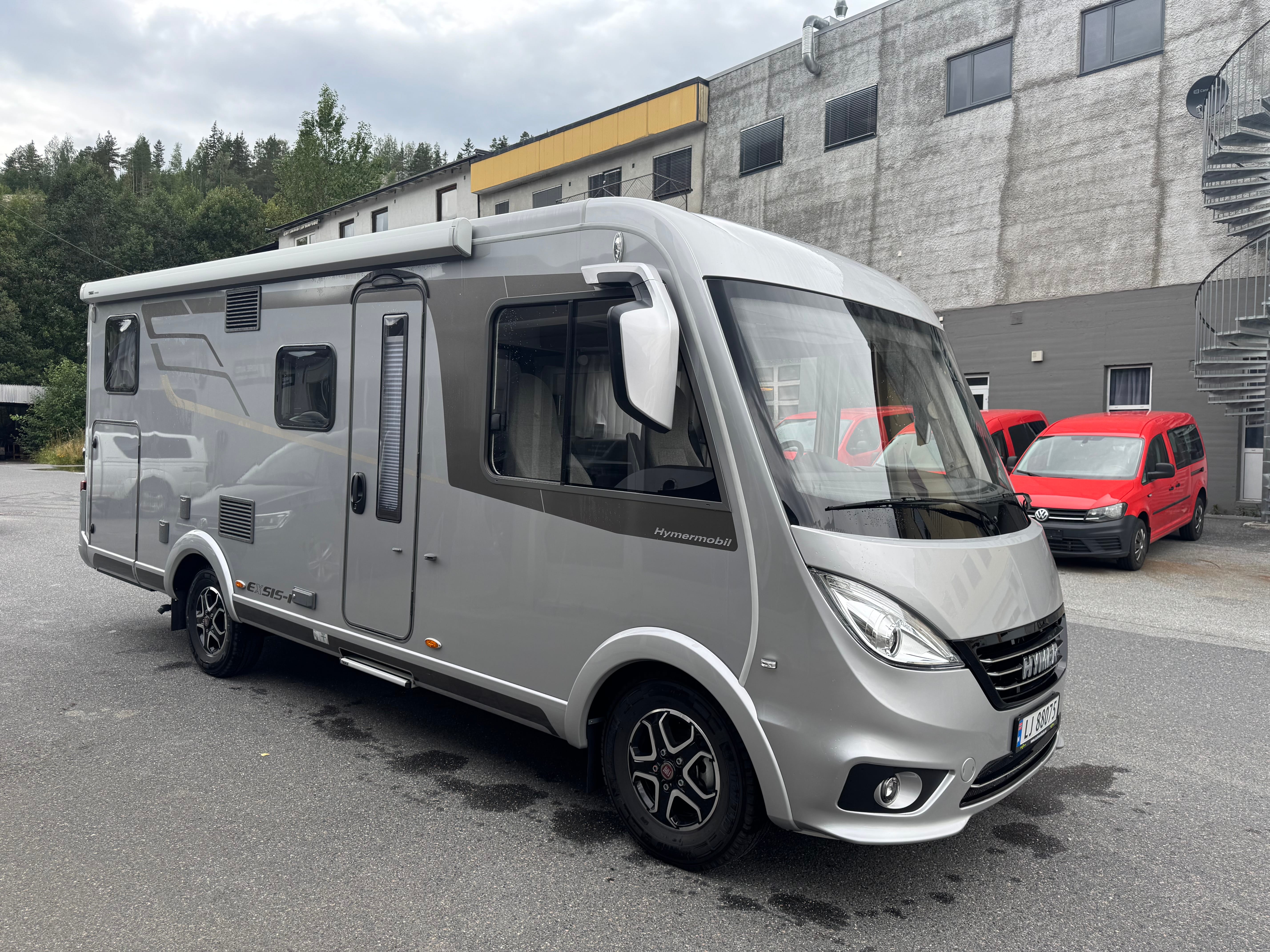 Hymer Exsis-I 580, 2025, Diesel, automatisk
