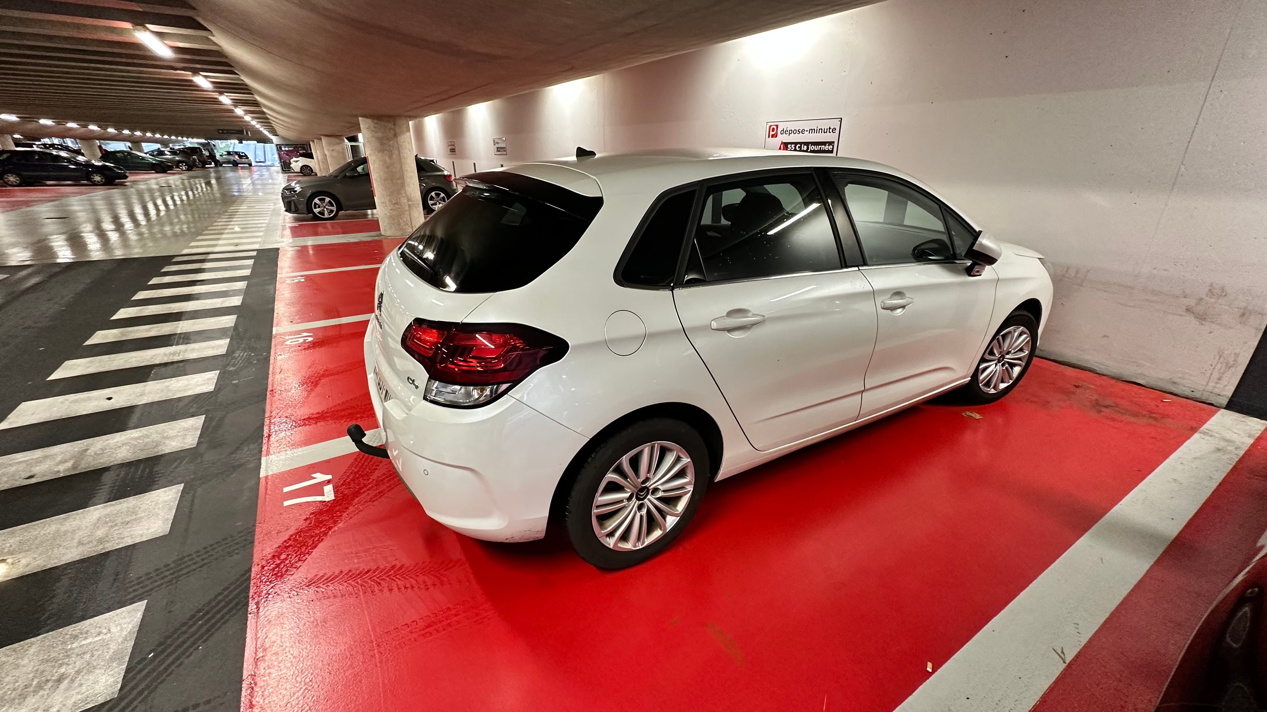 Citroen C4 avec Apple CarPlay