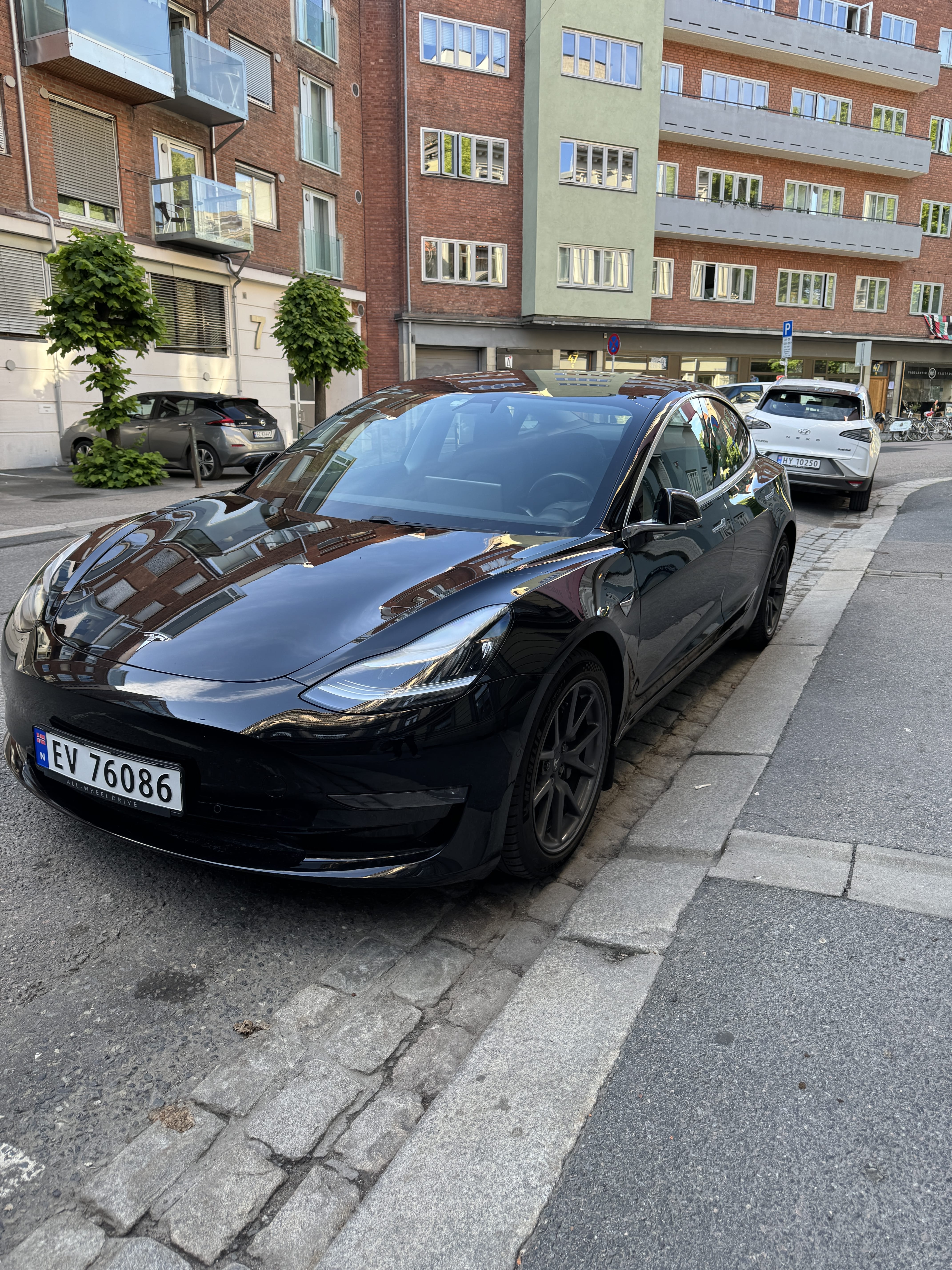 Tesla Model 3 Long Range, 2019, Elektrisk, automatisk