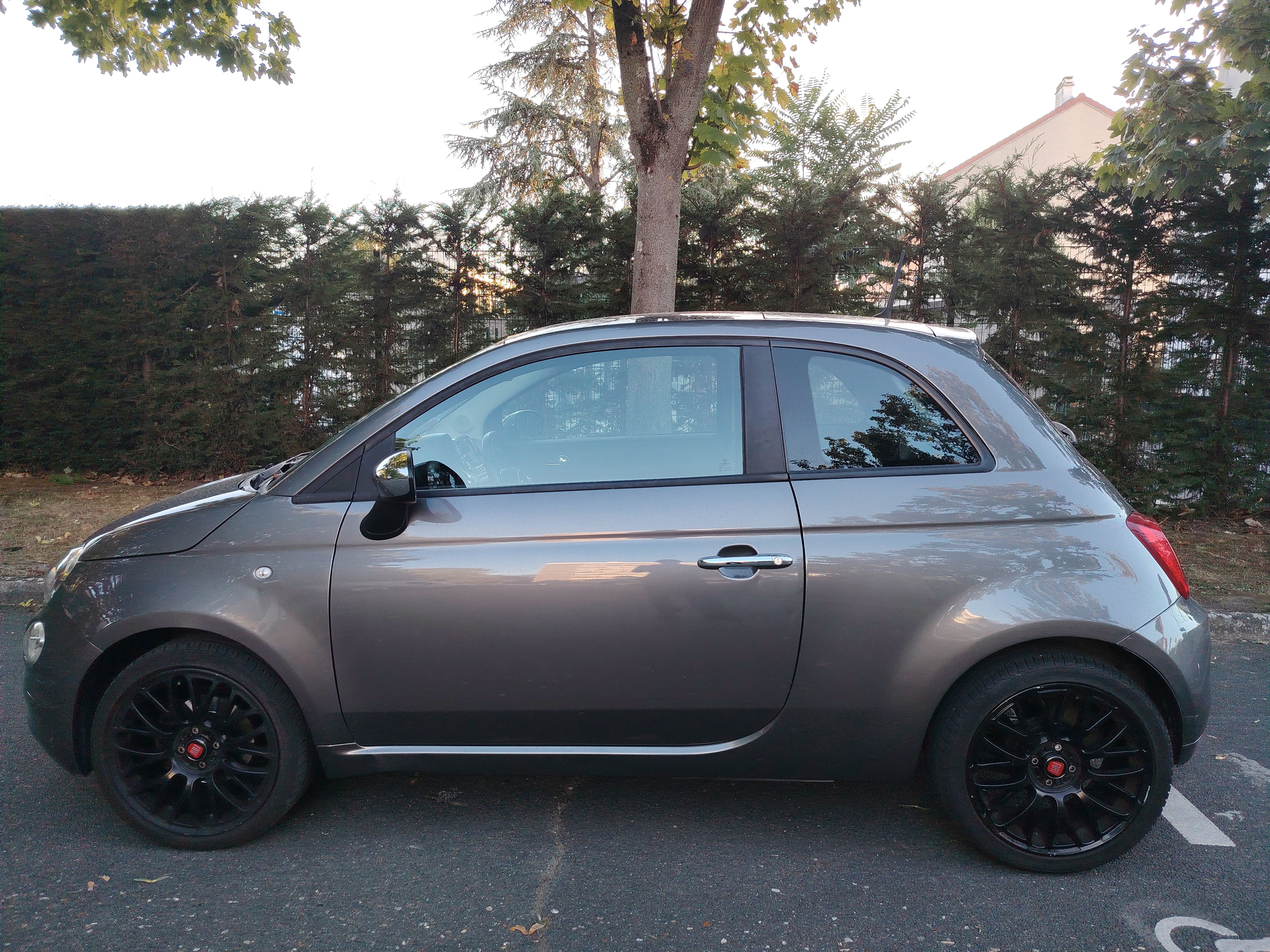 Fiat 500 1.2 Lounge avec Climatisation