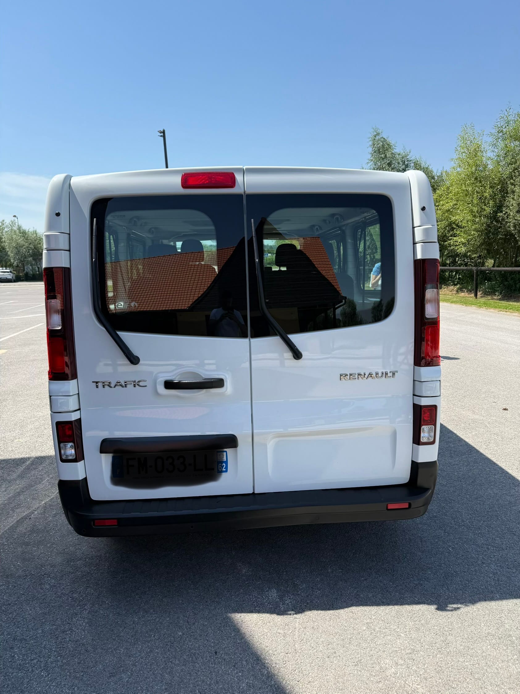Renault Trafic Passenger 2.0 avec Caméra de recul