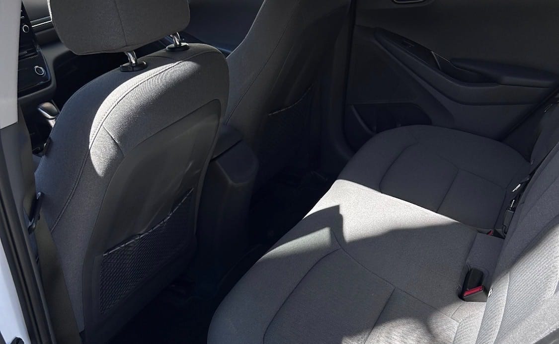 Hyundai Ioniq avec GPS