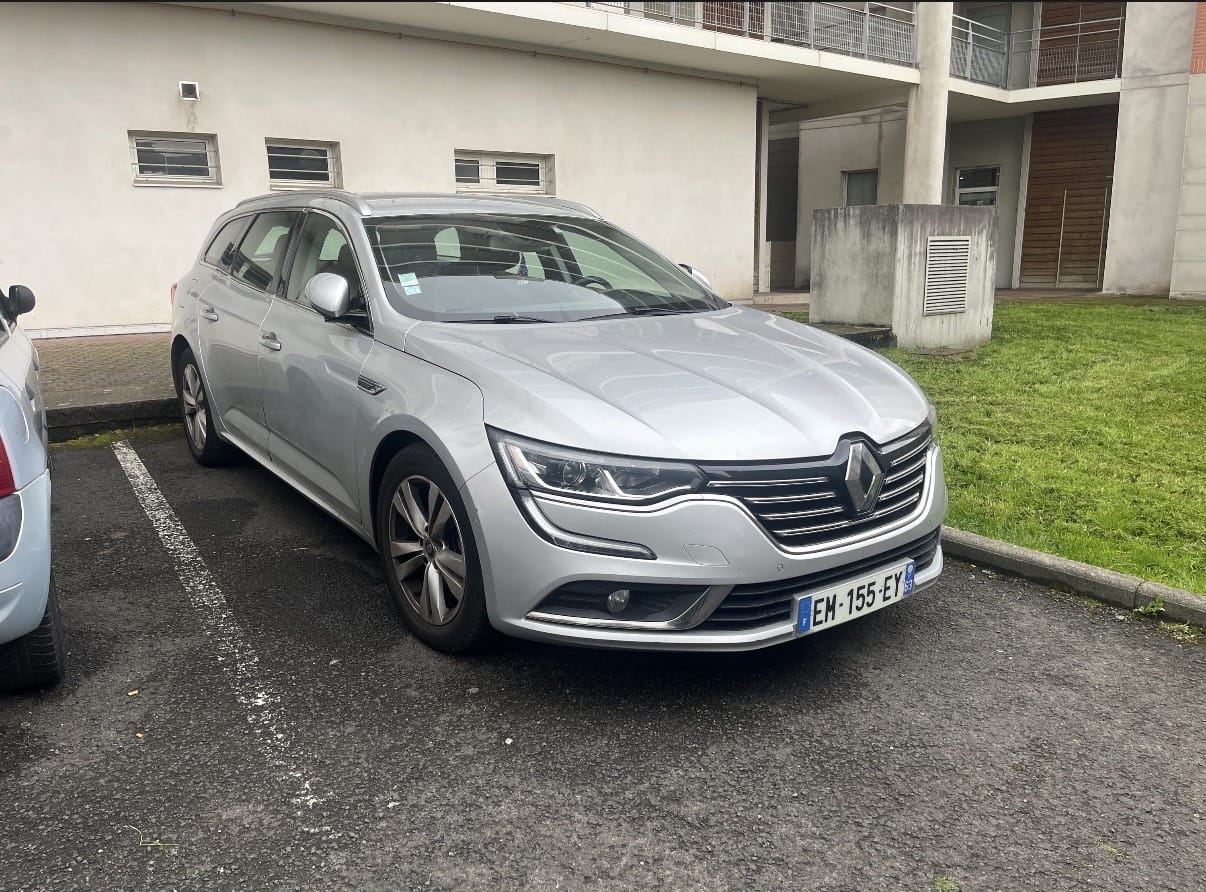 Renault Talisman Estate, 2017, Diesel, automatique