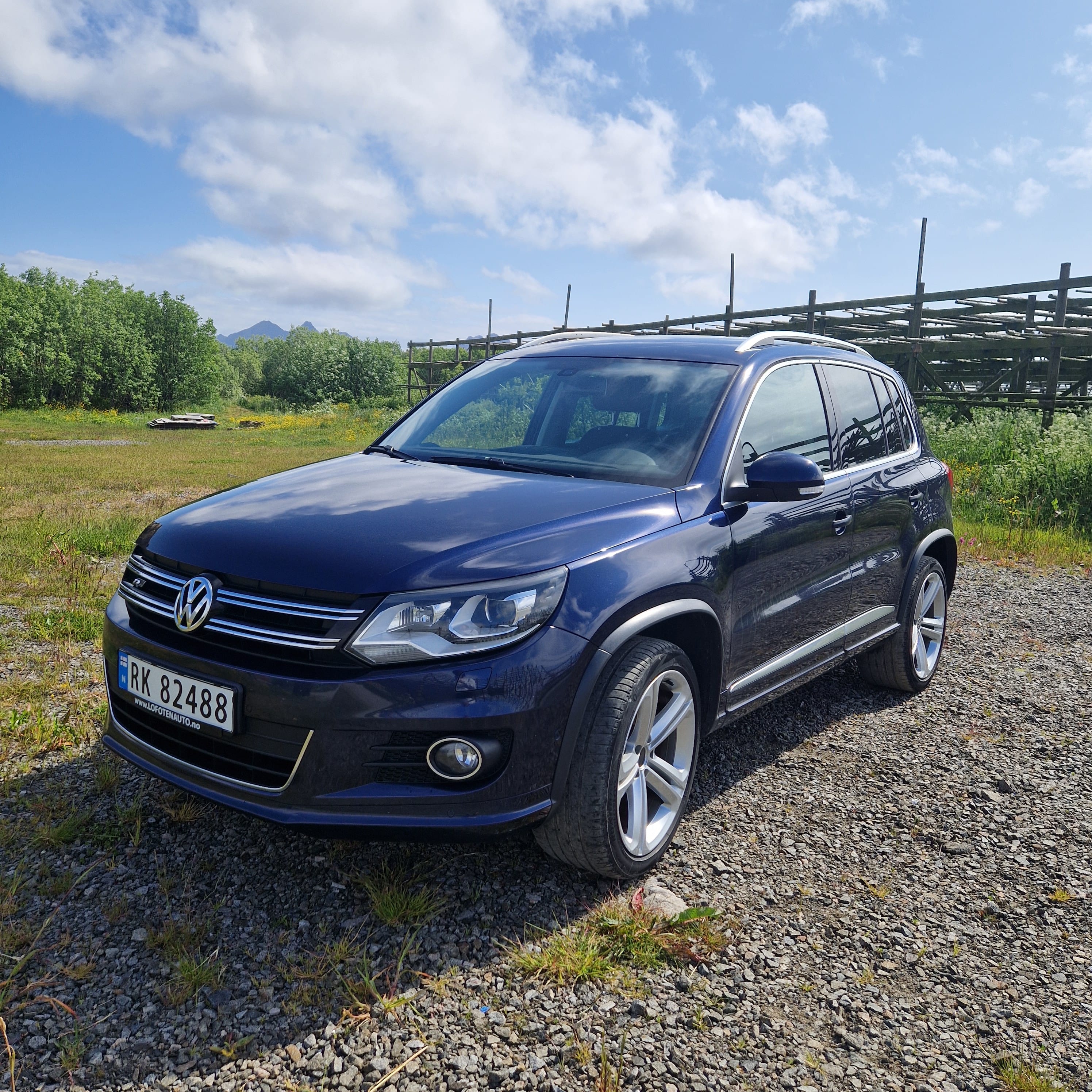 Volkswagen Tiguan Automat, 2014, Diesel, automatisk