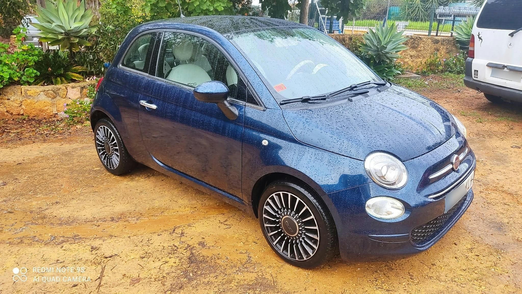 Fiat 500, 2018, Gasolina 95