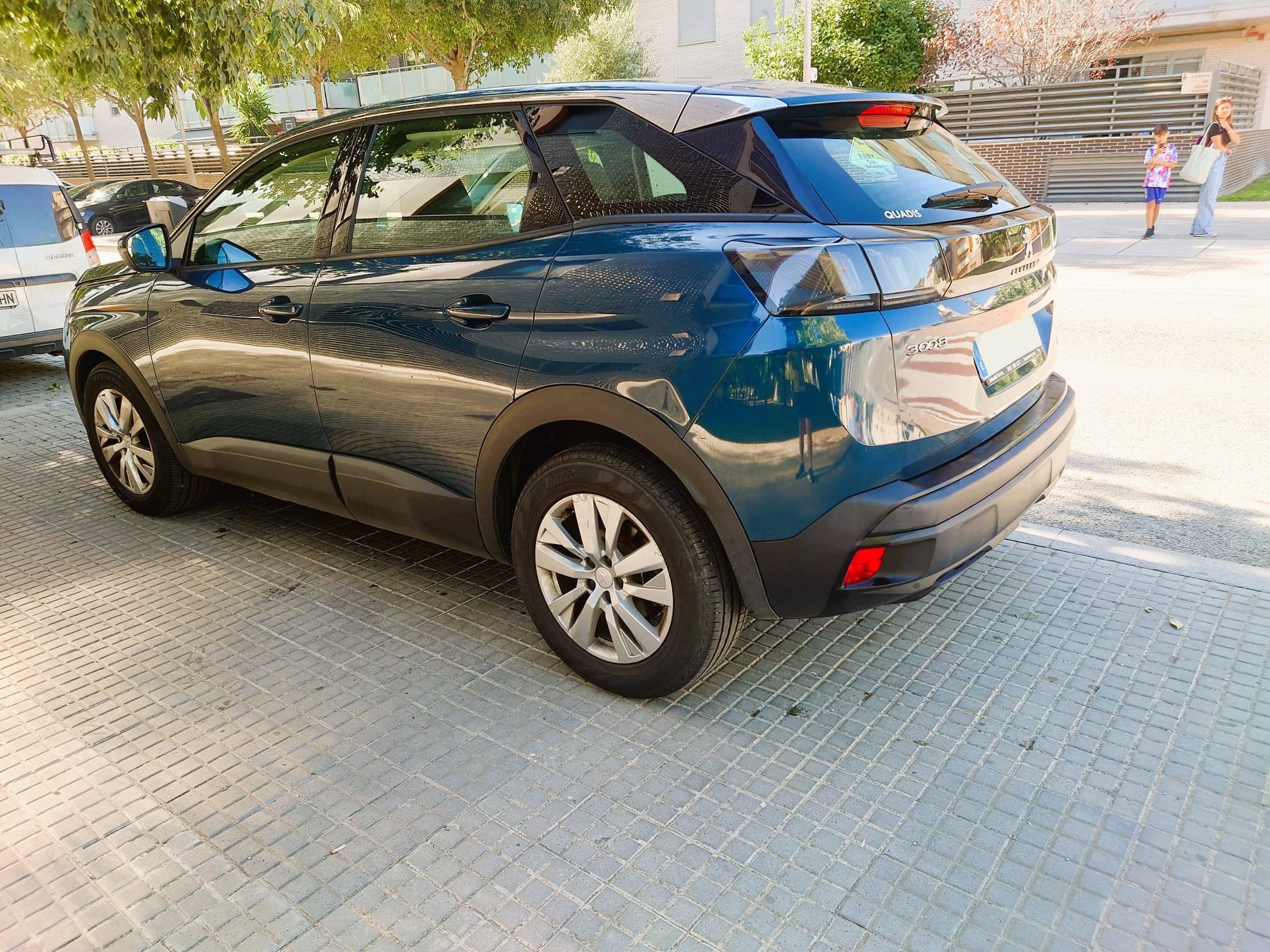 Peugeot 3008 con Cámara de marcha atrás