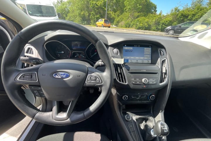 Ford Focus avec Apple CarPlay