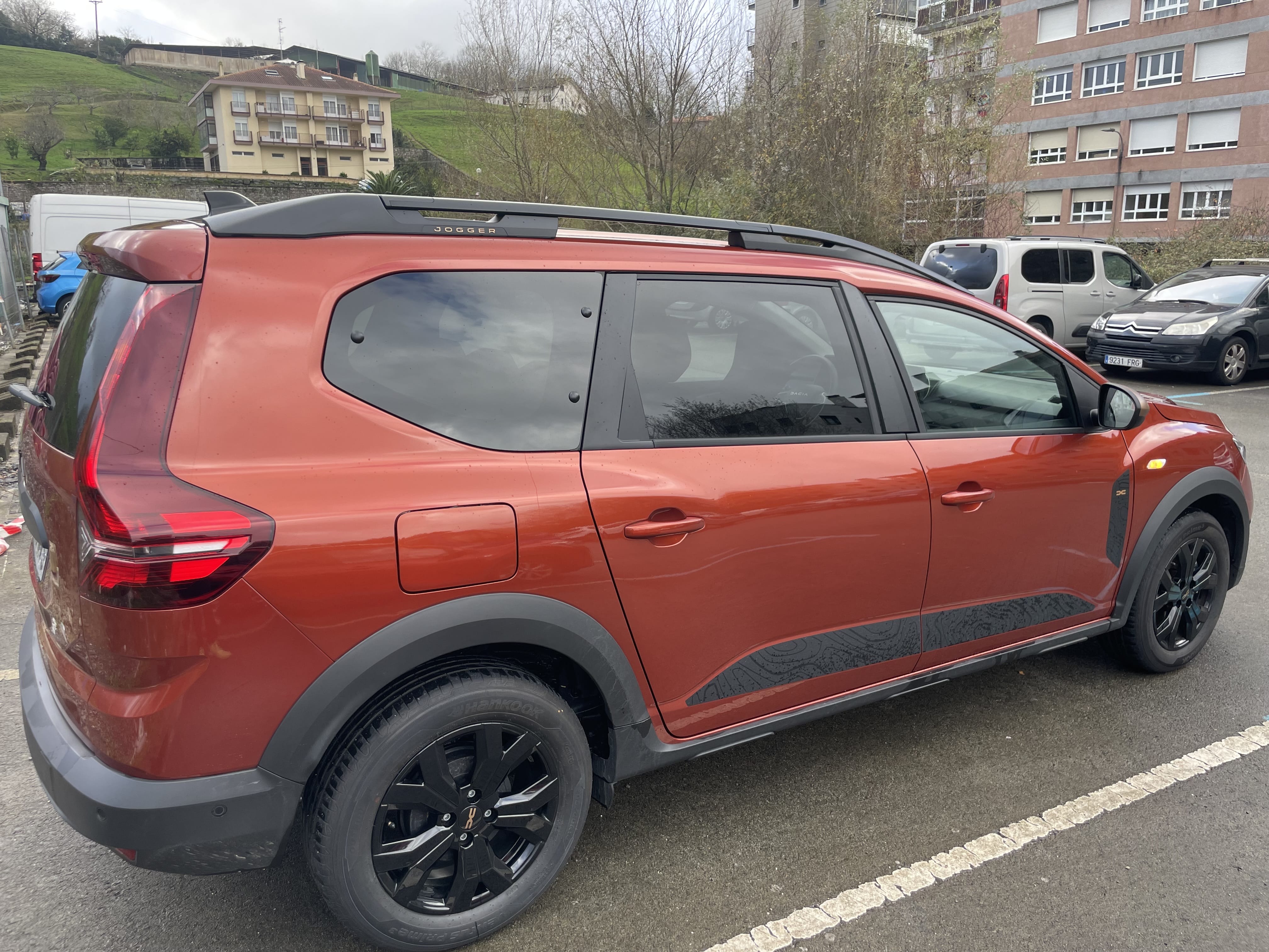 Dacia Jogger GLP/Gasolina con Aire acondicionado