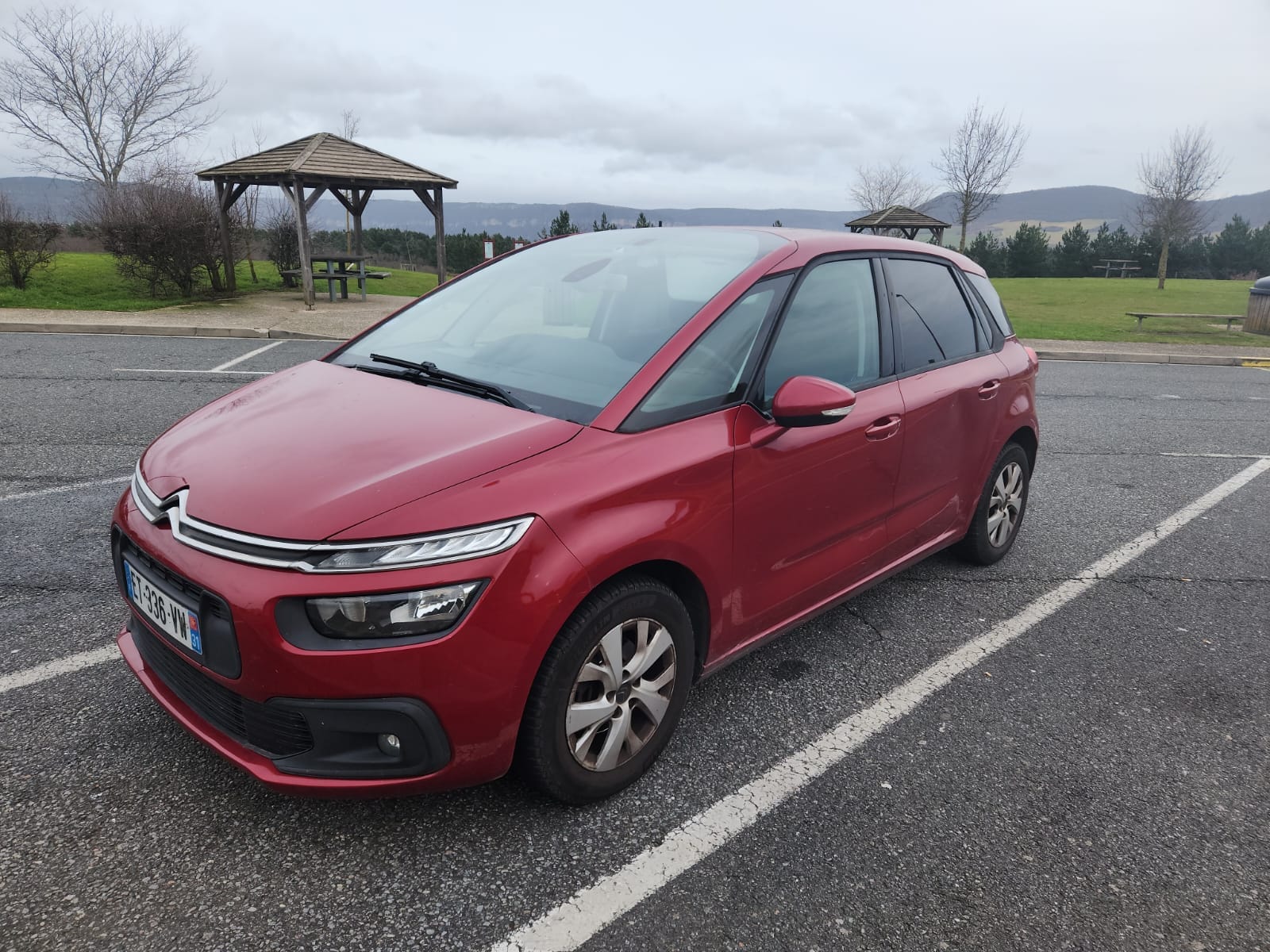 Citroen C4 Picasso, 2018, Essence 95