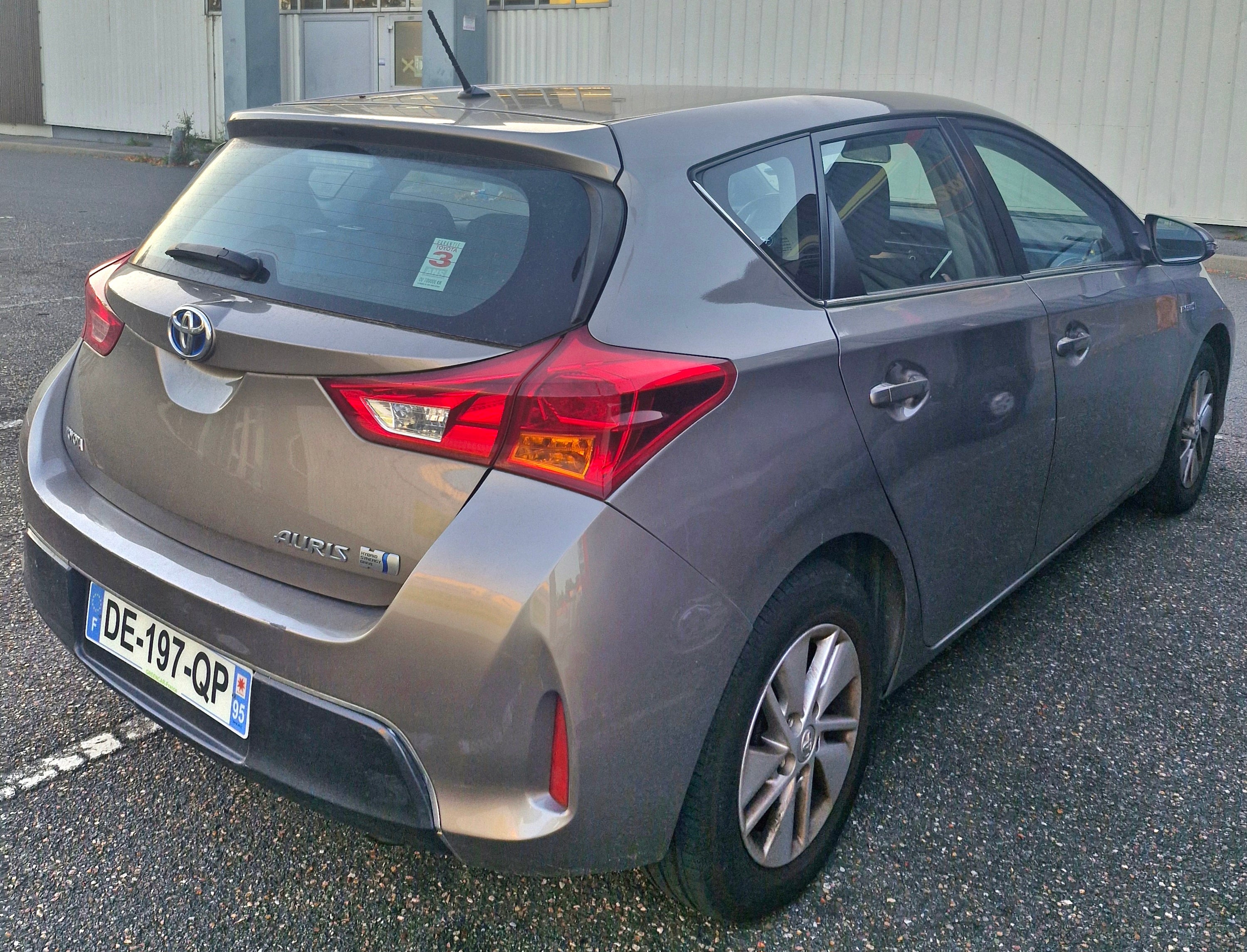 Toyota Auris avec Climatisation