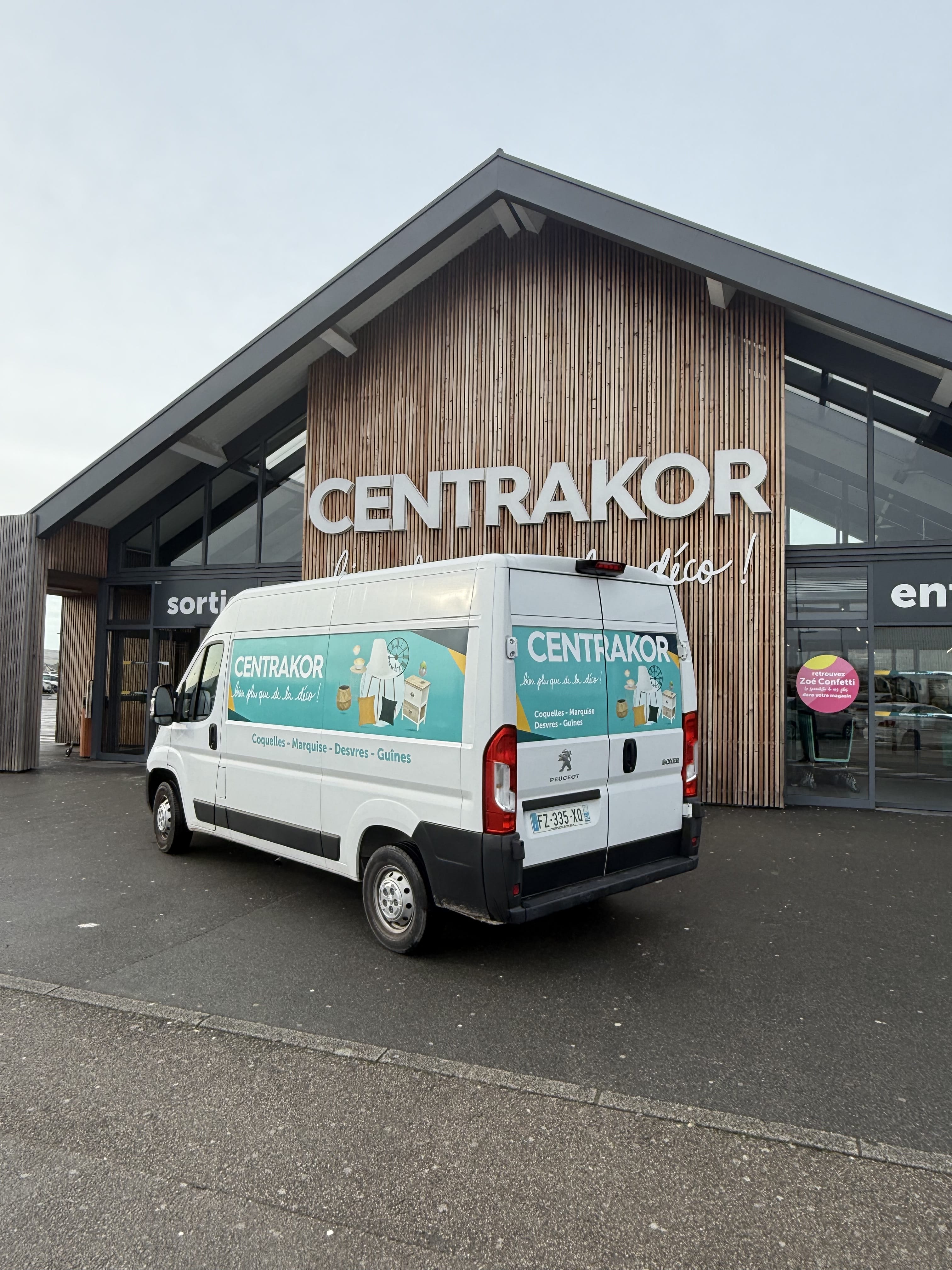 Peugeot Boxer avec Régulateur de vitesse
