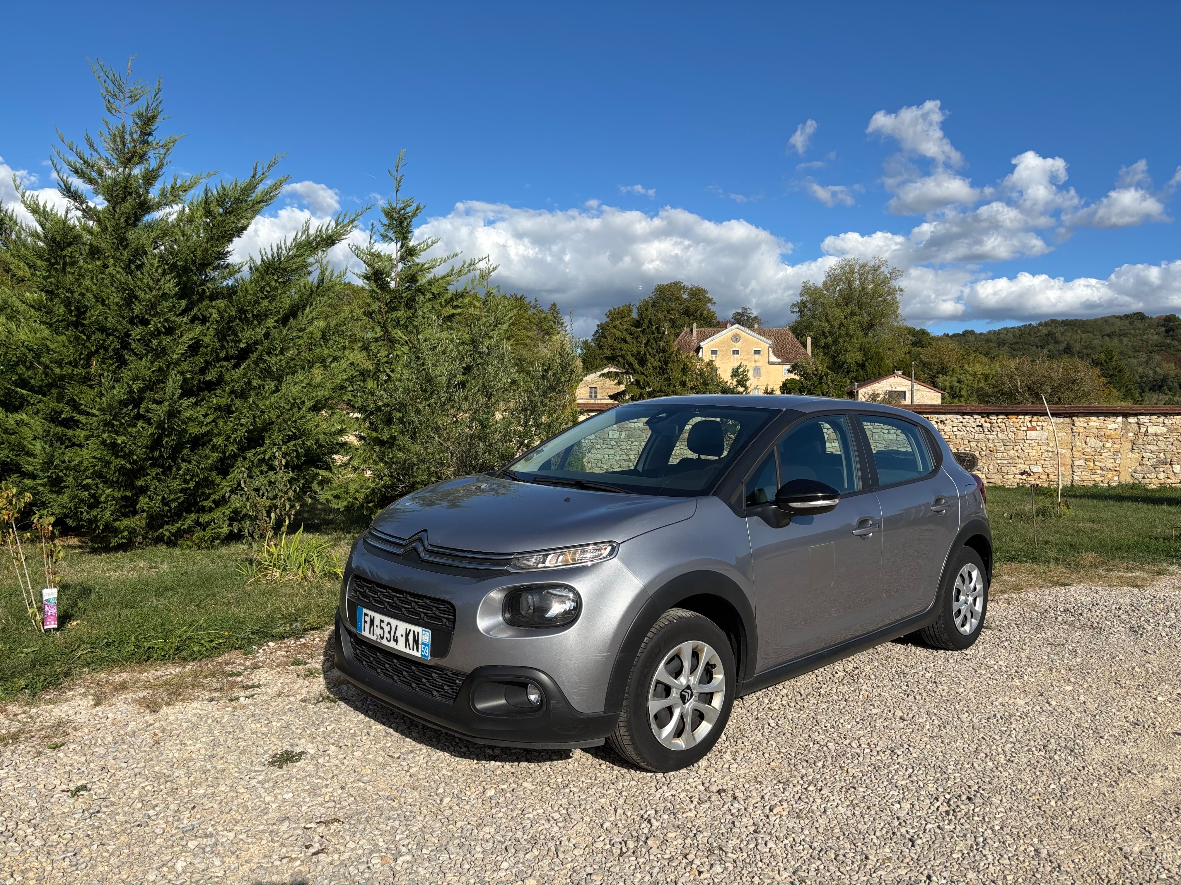 Citroen C3 1,2 83 cv avec Climatisation