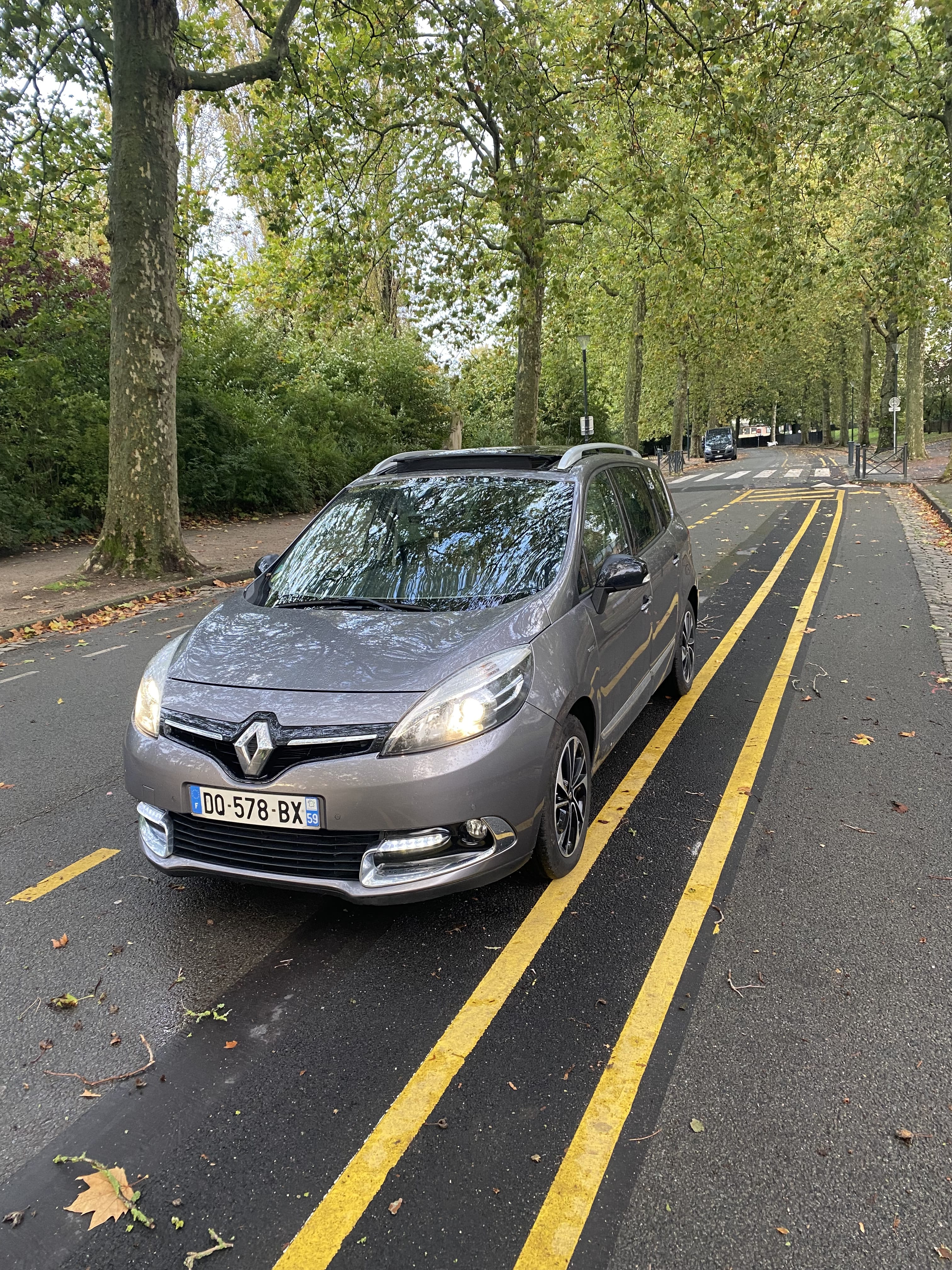 Renault Grand Scenic, 2014, Diesel, 7 places