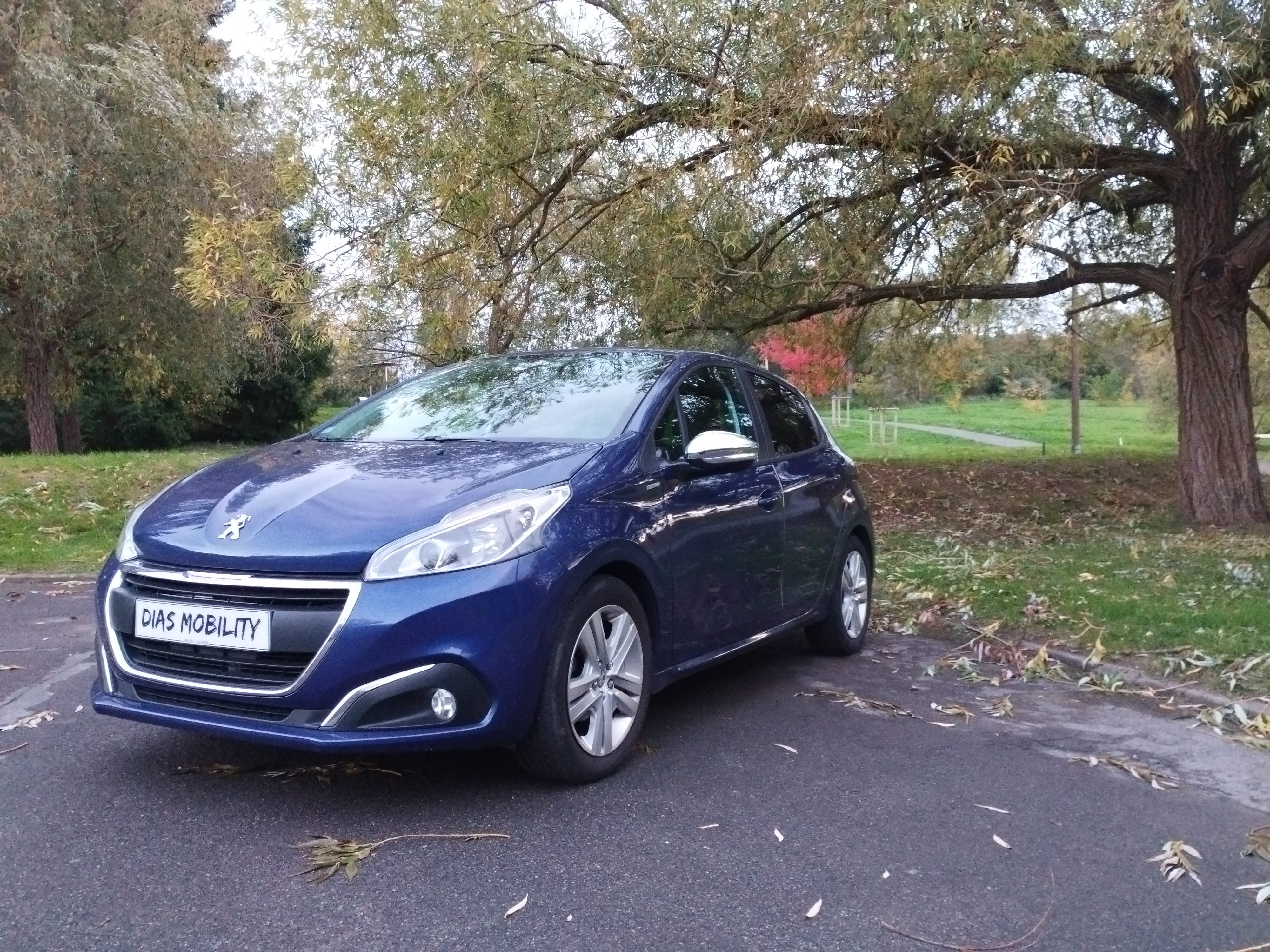 Peugeot 208 avec Régulateur de vitesse
