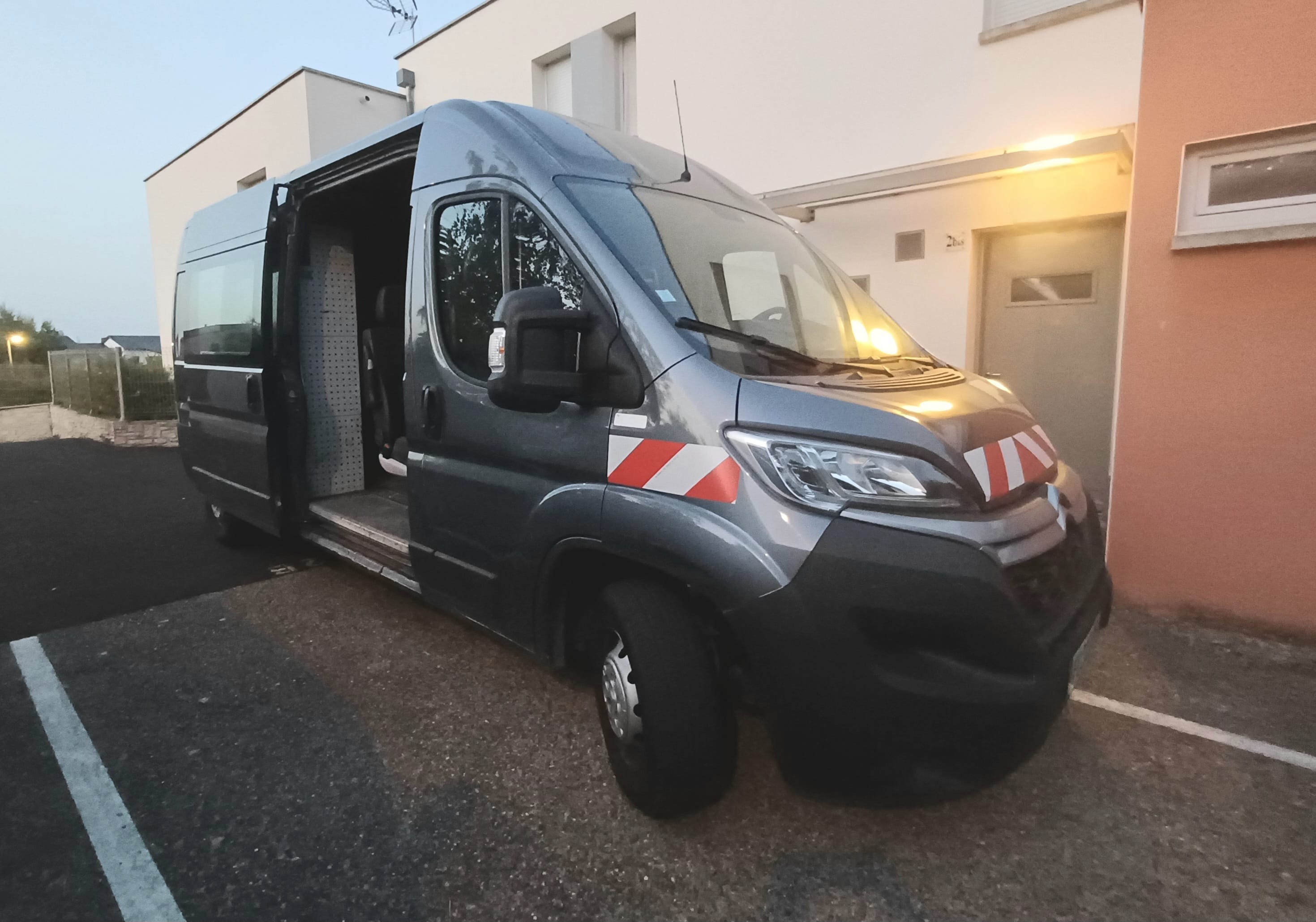 Citroen Jumper Double Cabine, 2018, Diesel, 6 places