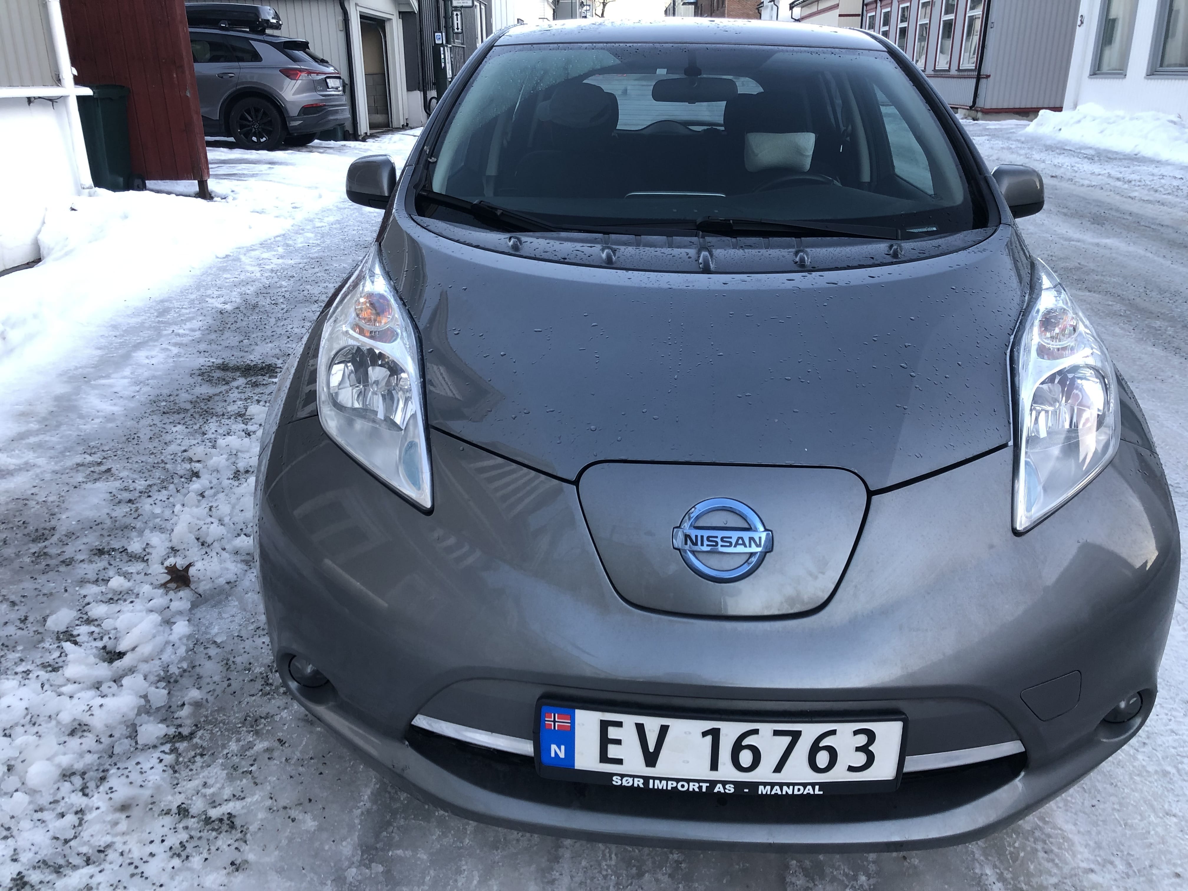 Nissan Leaf, 2018, Elektrisk, automatisk