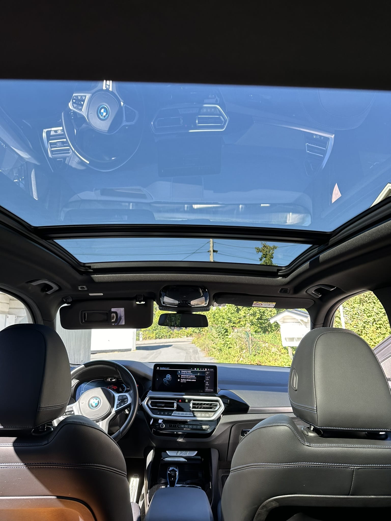 BMW ix3 M Sport med Apple CarPlay