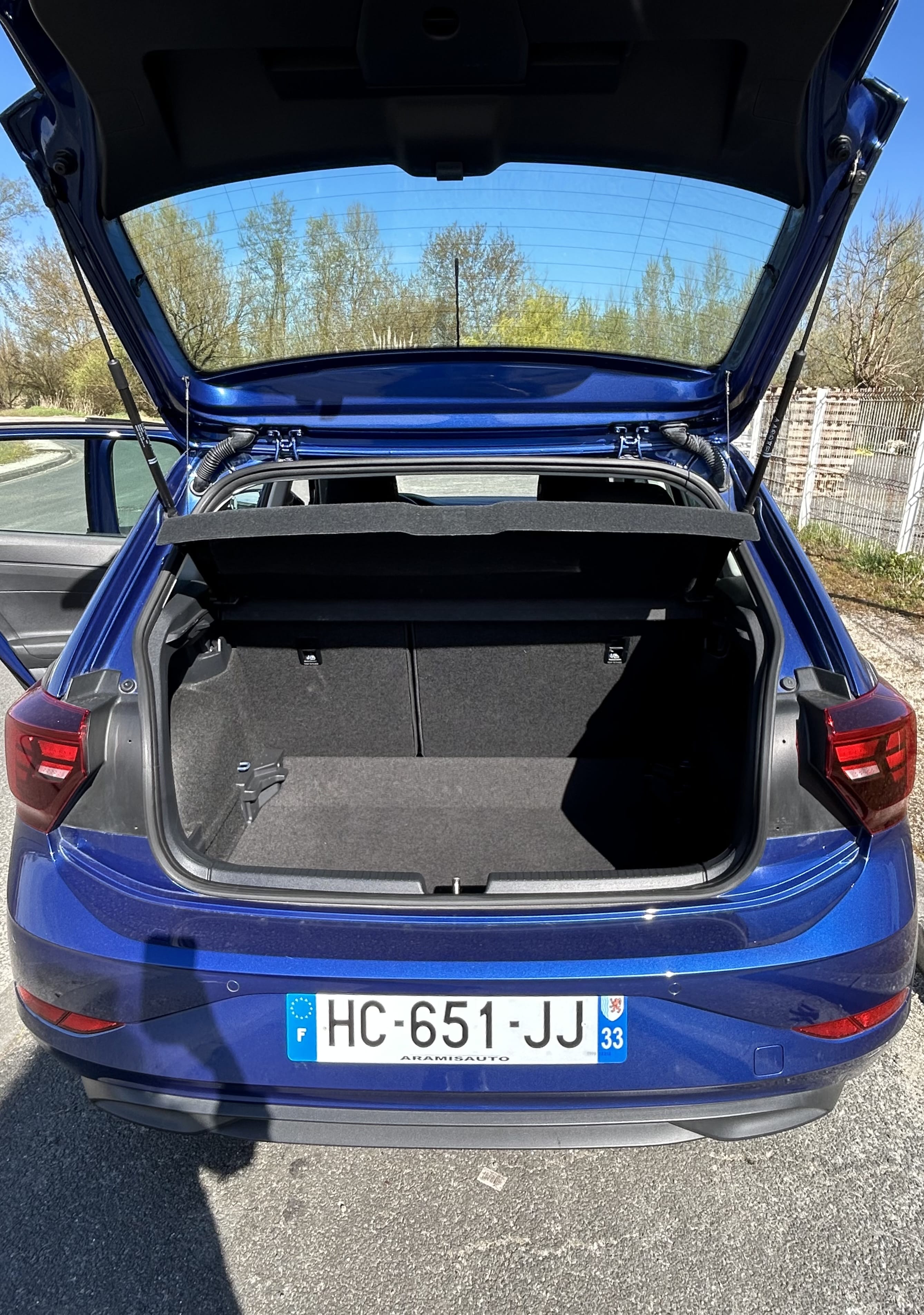 Volkswagen Polo avec Régulateur de vitesse