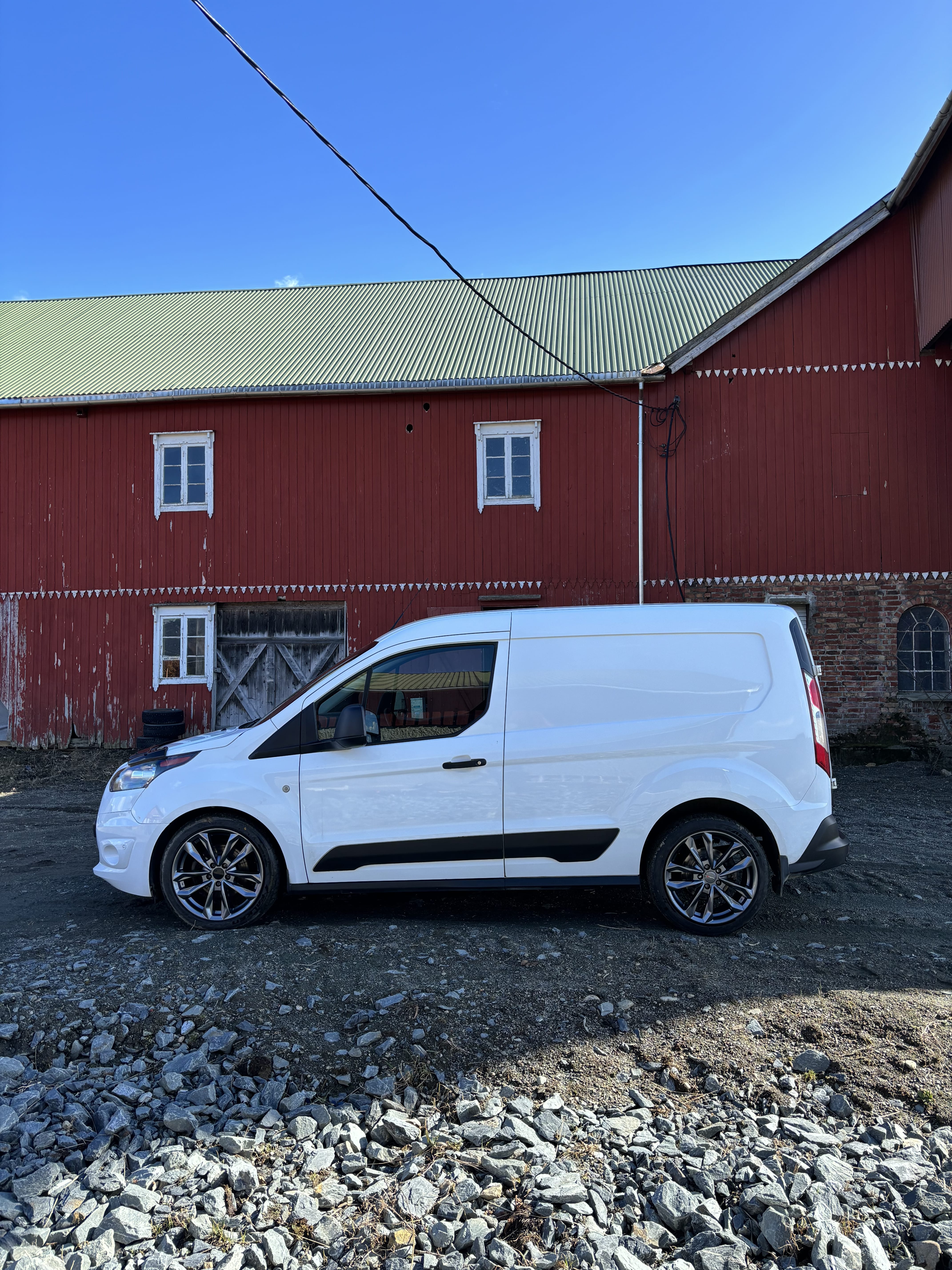 Ford Transit Connect med Aircondition