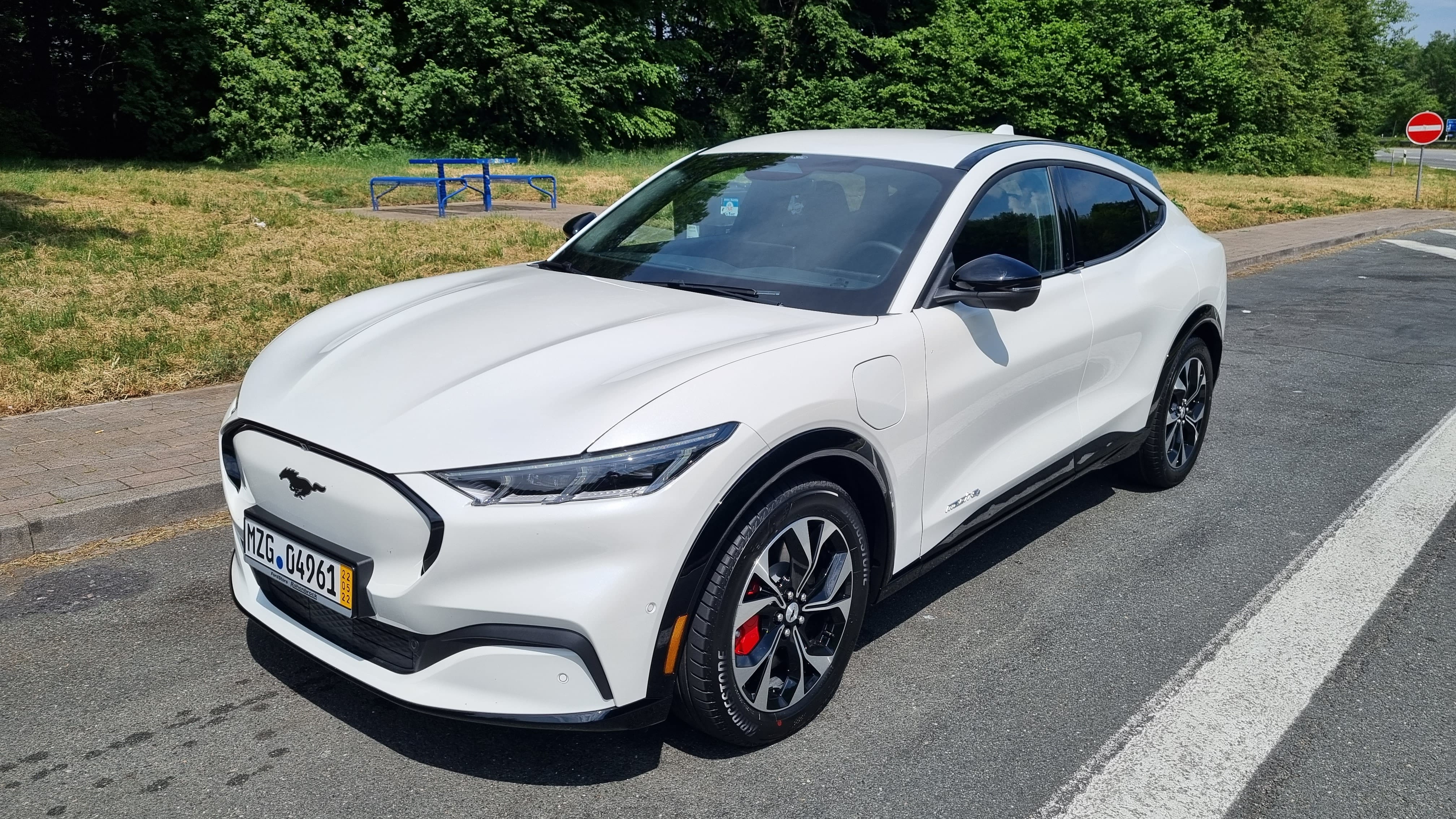 Ford Mustang Mach-E, 2022, Elektro, Automatik