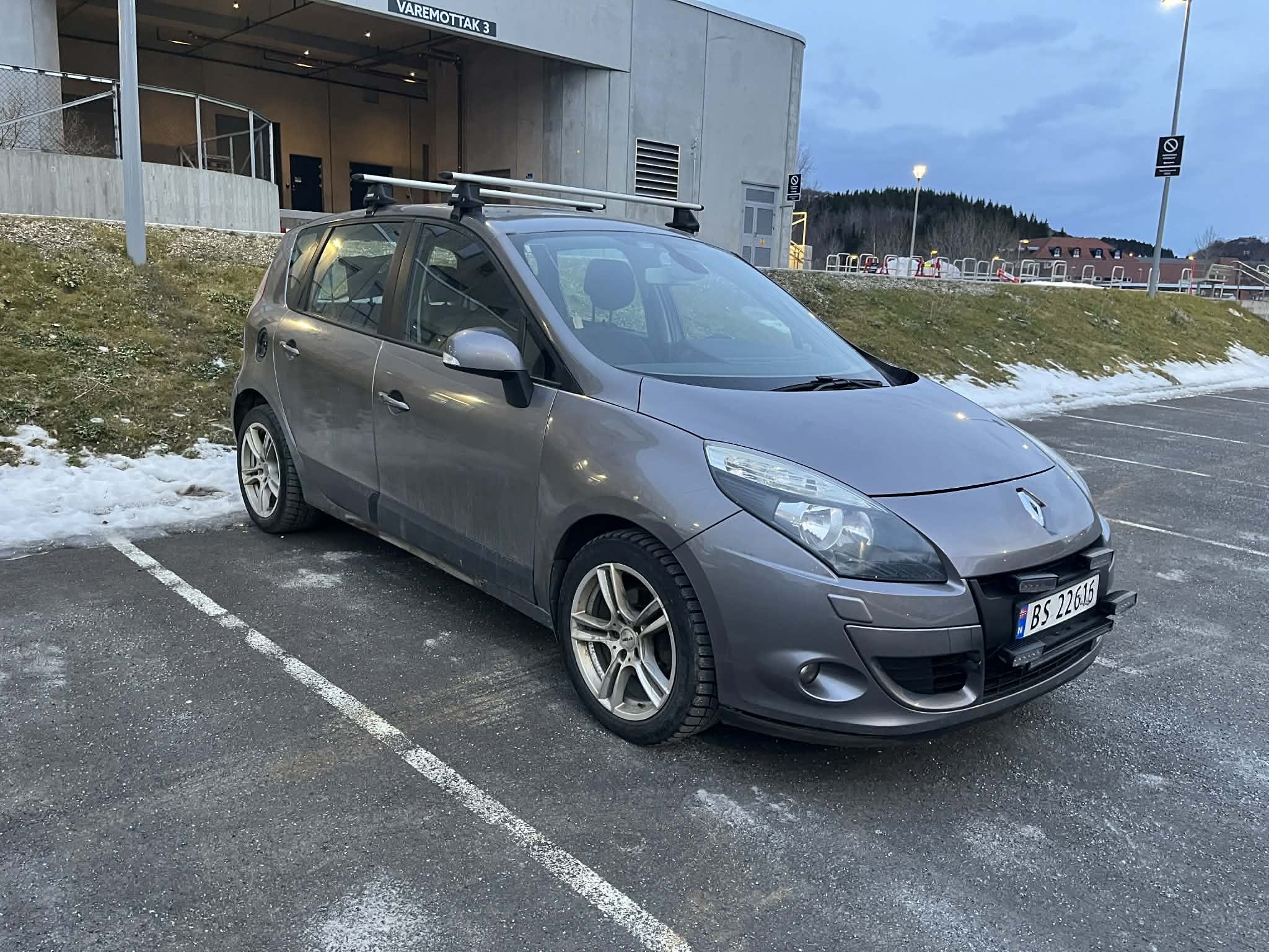 Renault Mégane med Cruisekontroll