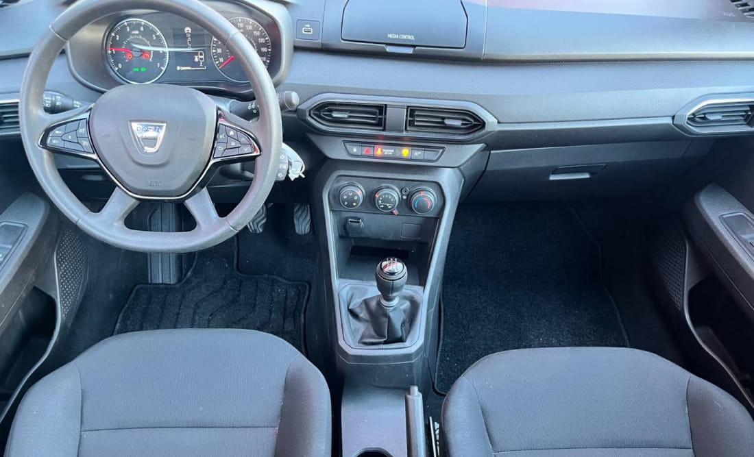 Dacia Sandero Essential avec Régulateur de vitesse