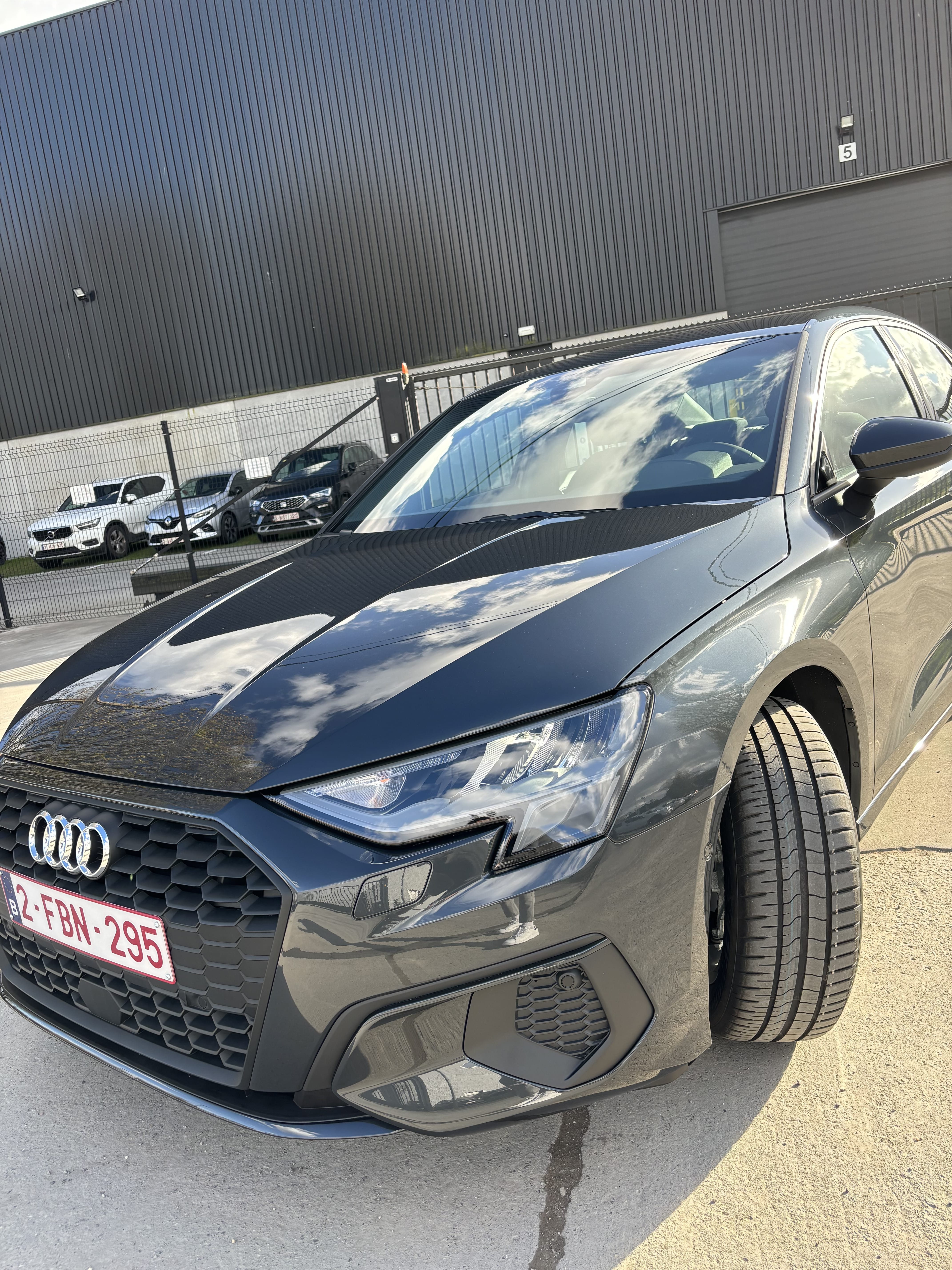 Audi A3, 2024, Euro 95 (E10), automatique