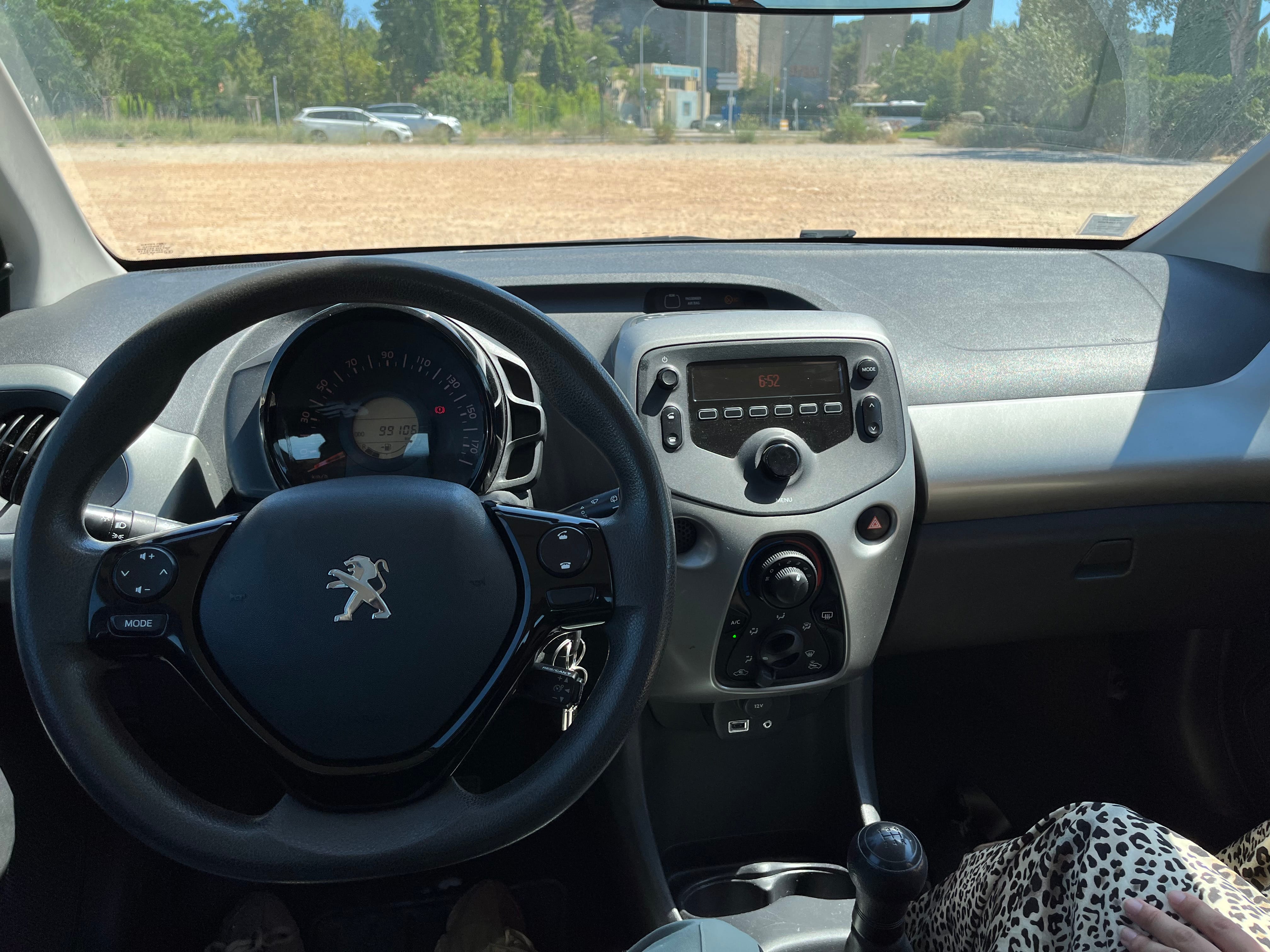 Peugeot 108 avec Audio Bluetooth