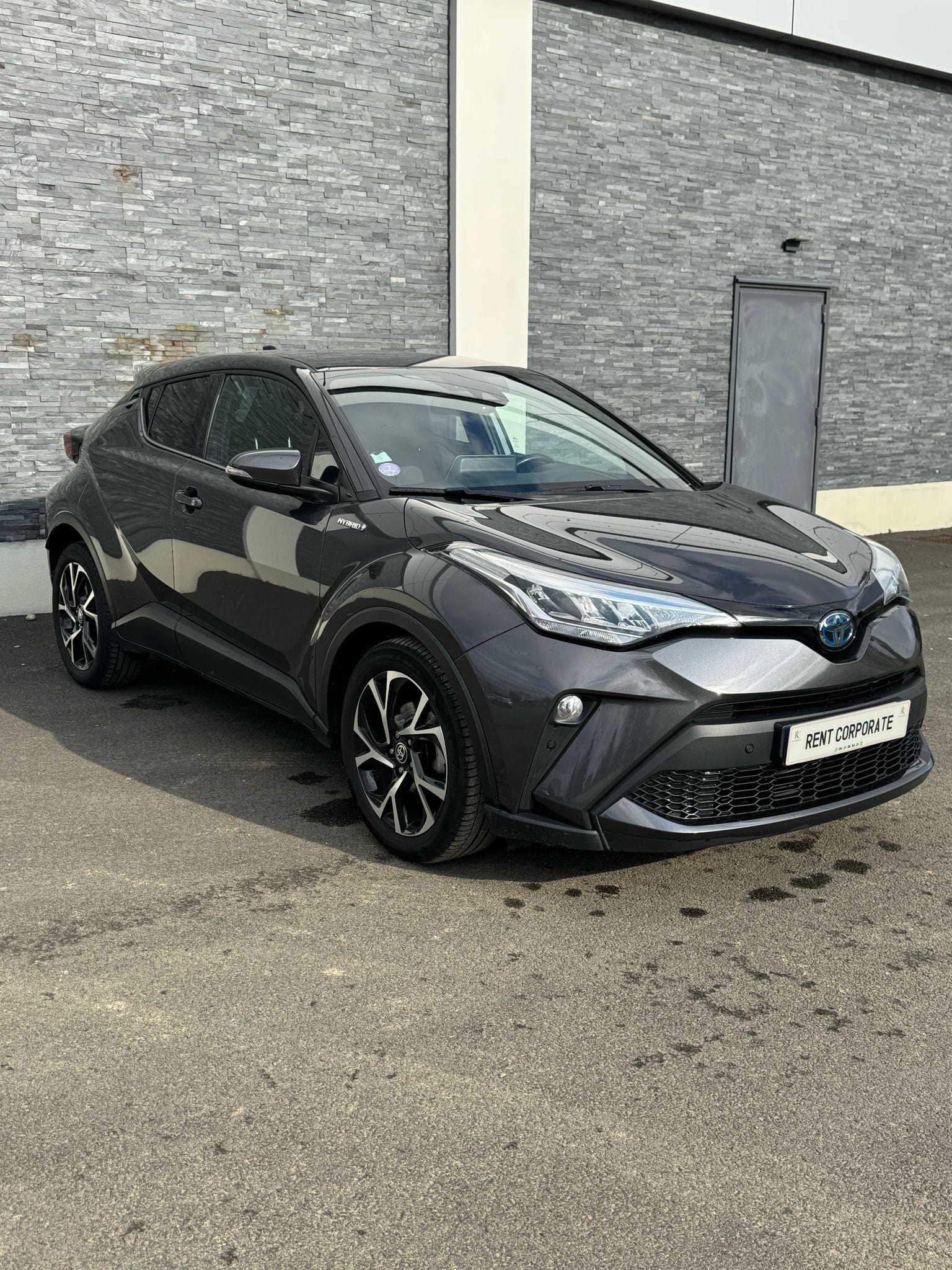 Toyota C-HR Hybrid, 2021, Essence 95, automatique