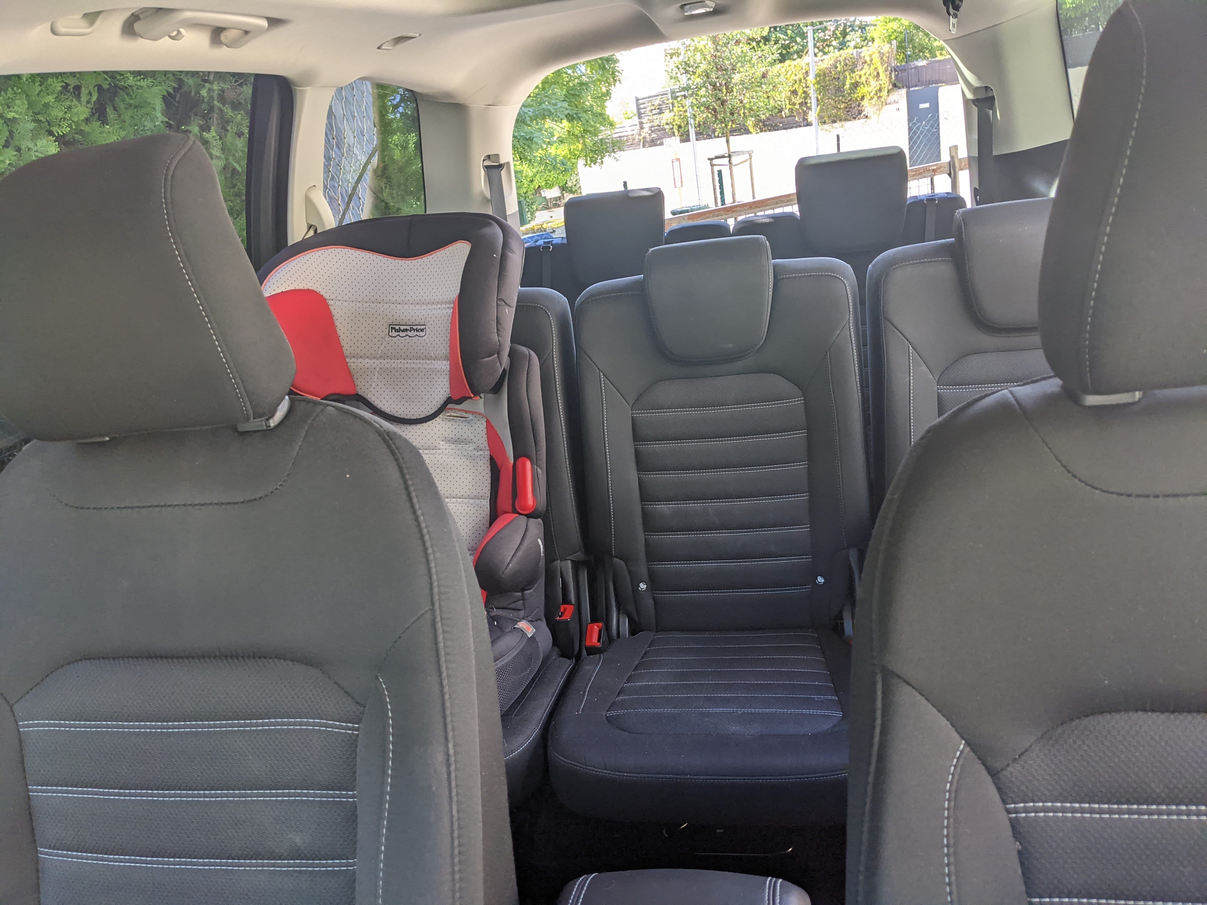 Ford Galaxy avec Climatisation
