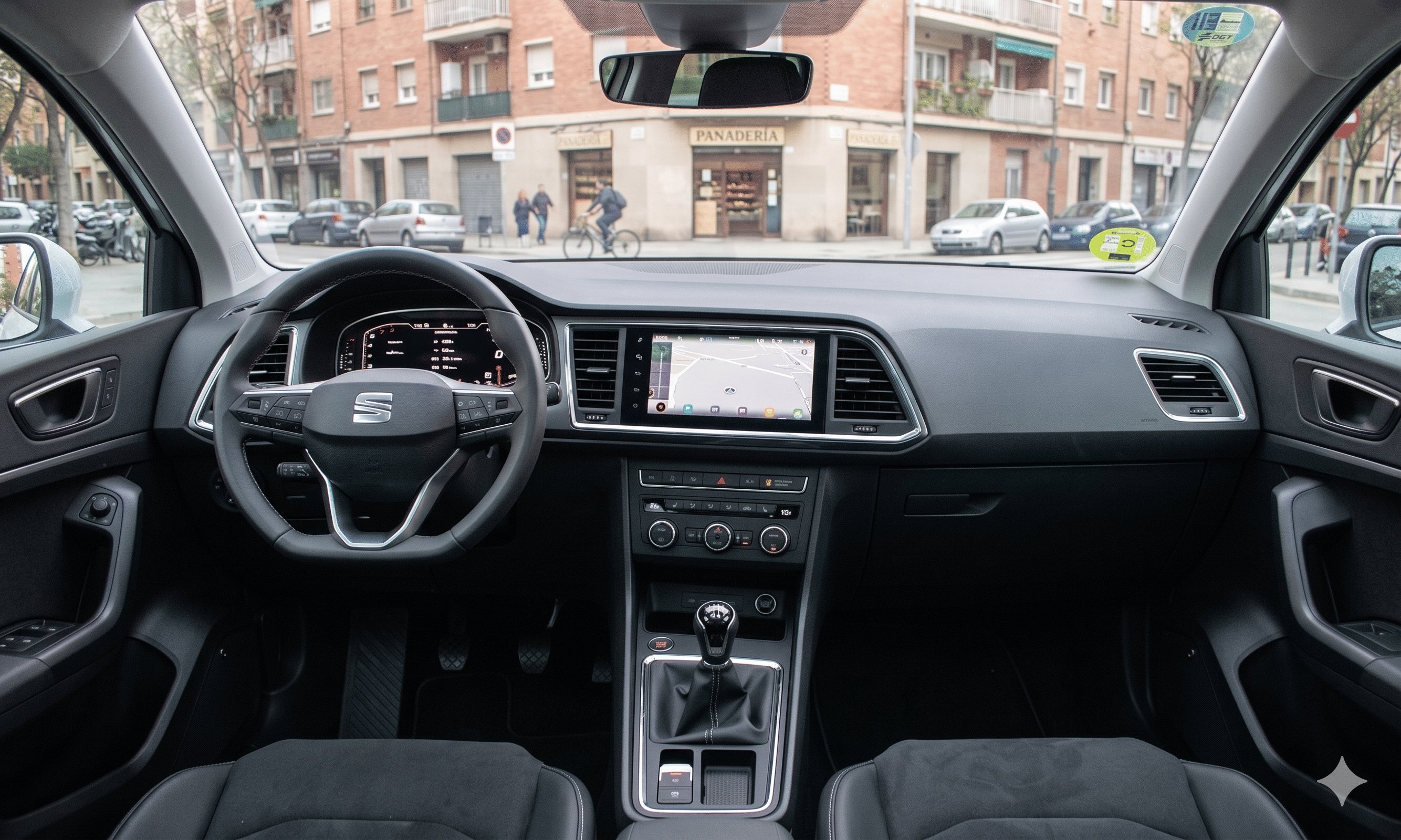 Seat Ateca met Cruise control