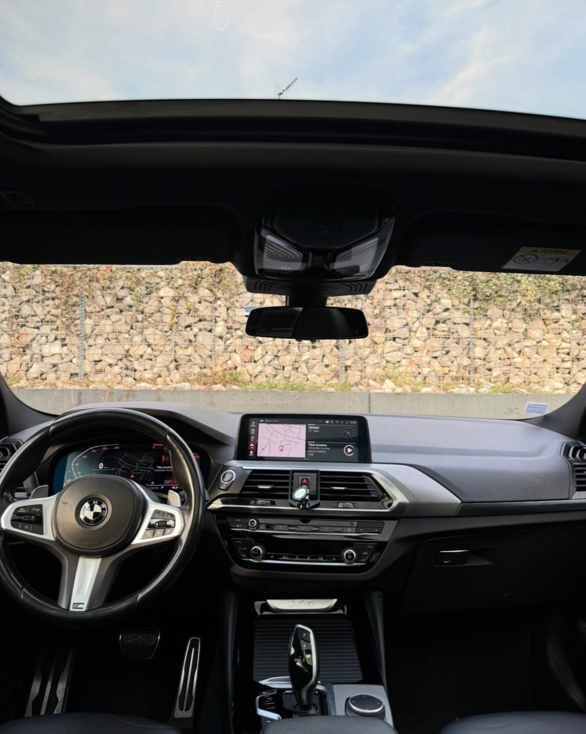 BMW X4 avec Caméra de recul