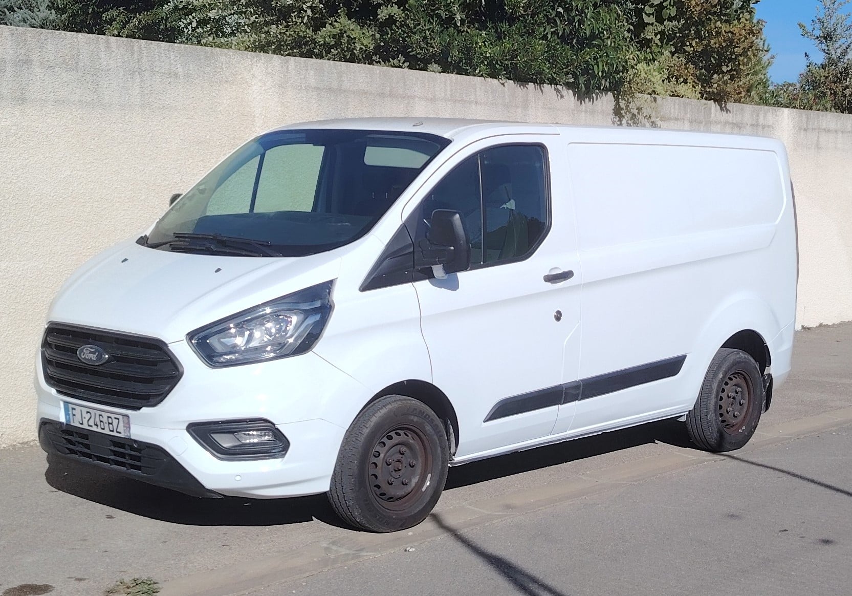 Ford Transit Custom Fourgon, 2019, Diesel