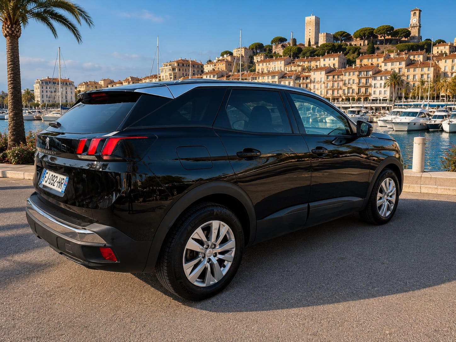 Peugeot 3008 avec GPS