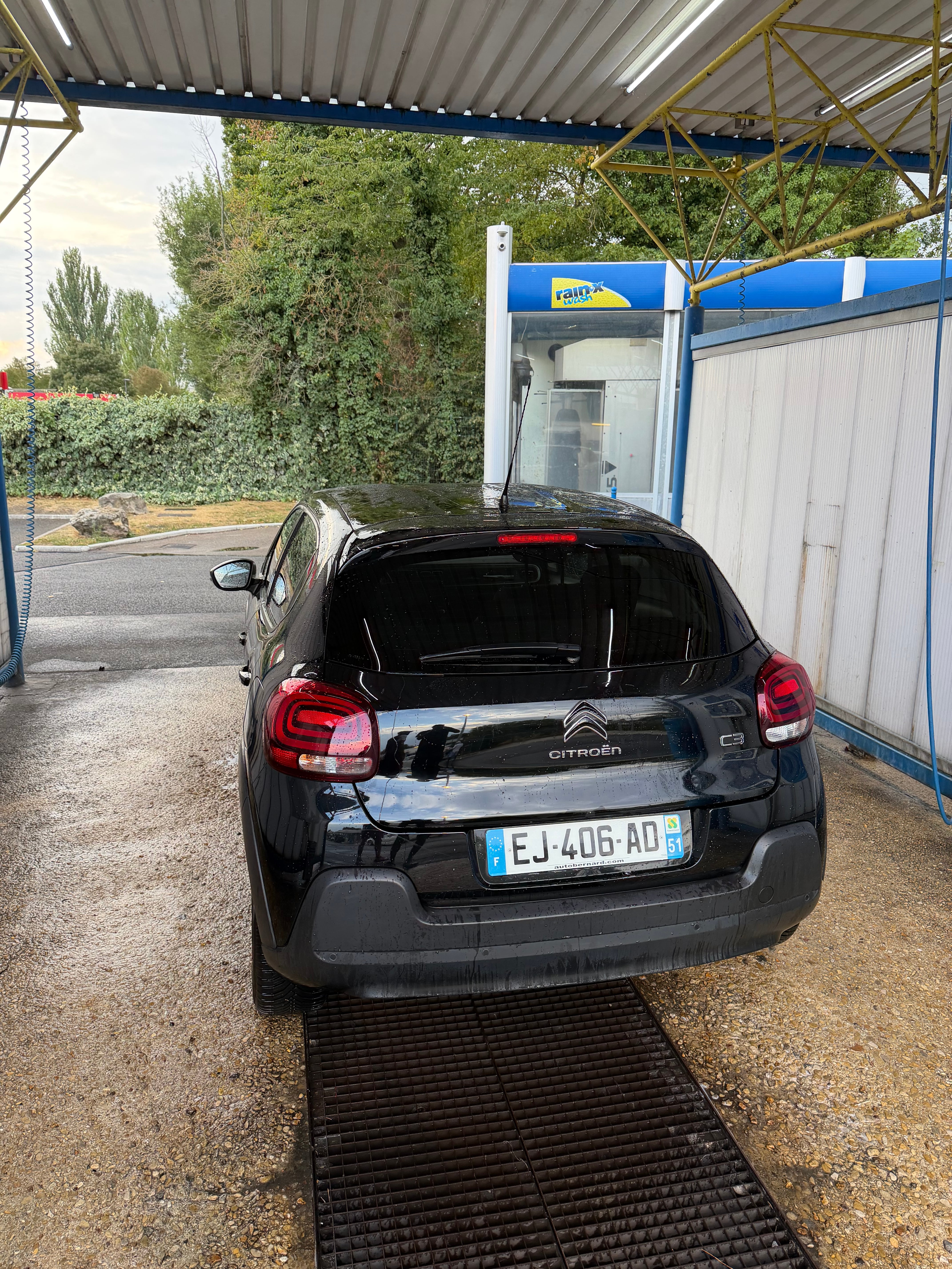 Citroen C3 avec Caméra de recul